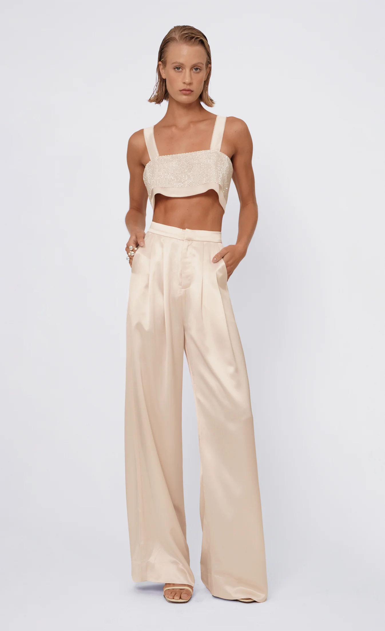 Champagne Paris Pant