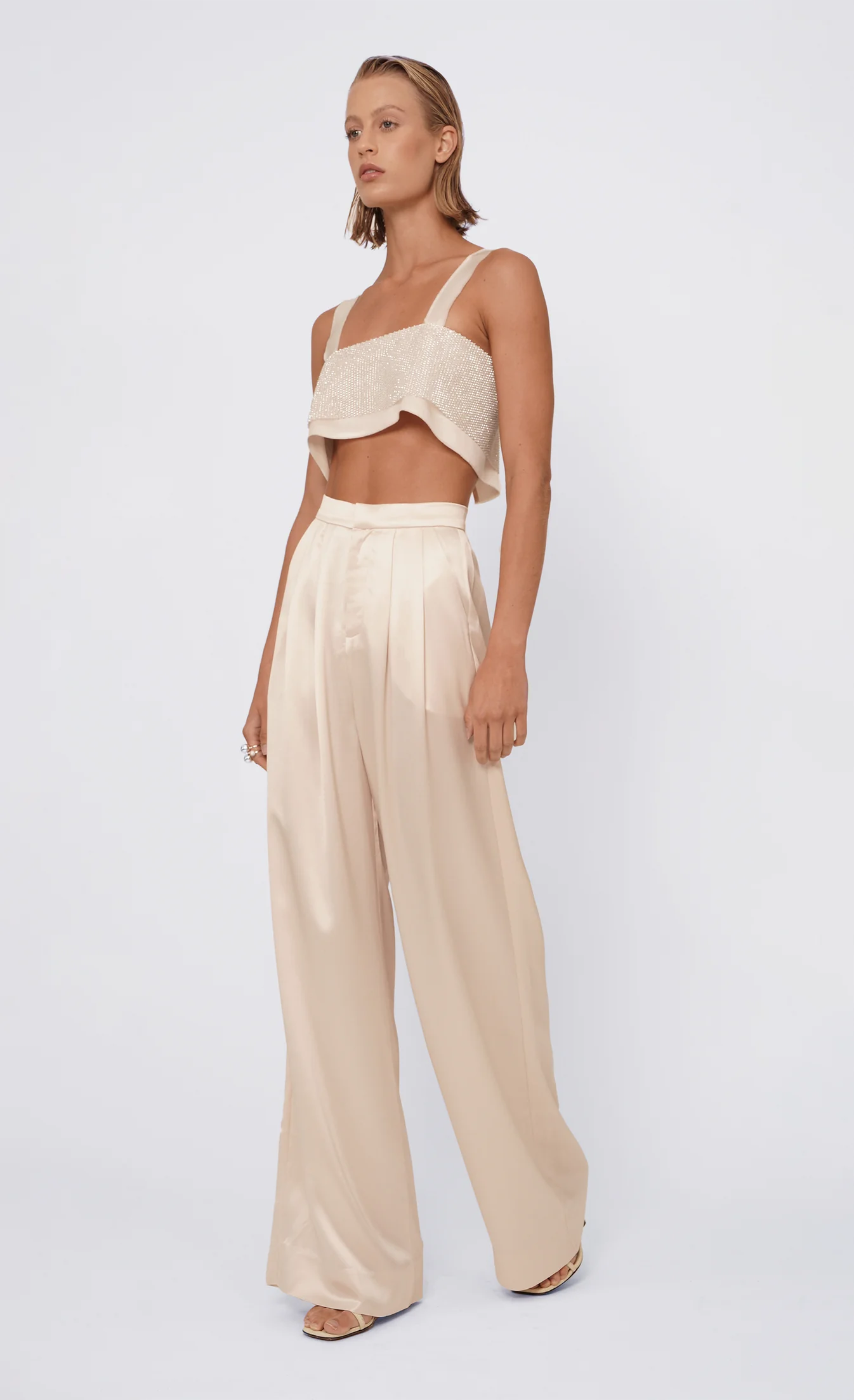 Champagne Paris Pant