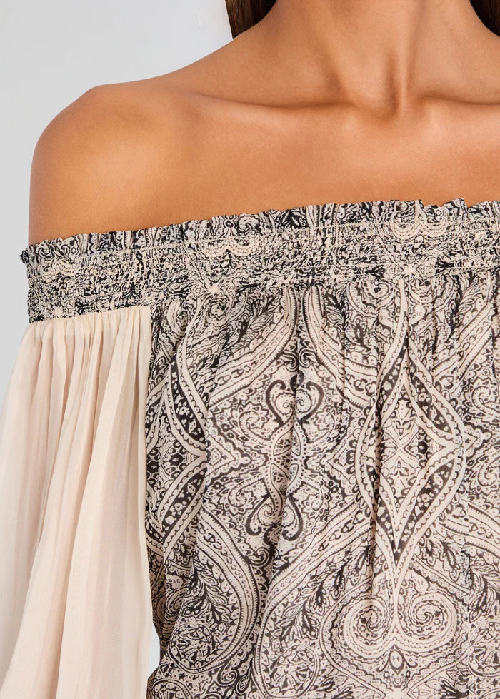 Eggshell Chavi Top