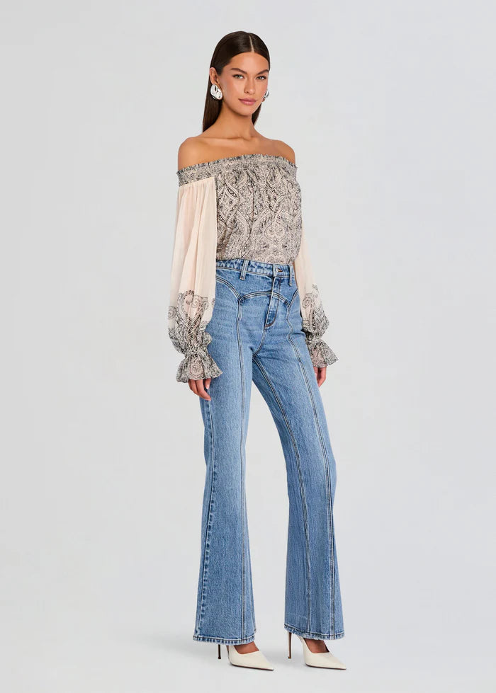 Eggshell Chavi Top