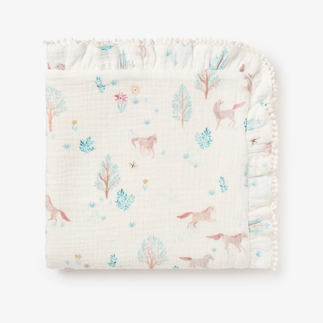 Pony Meadow Organic Blankie