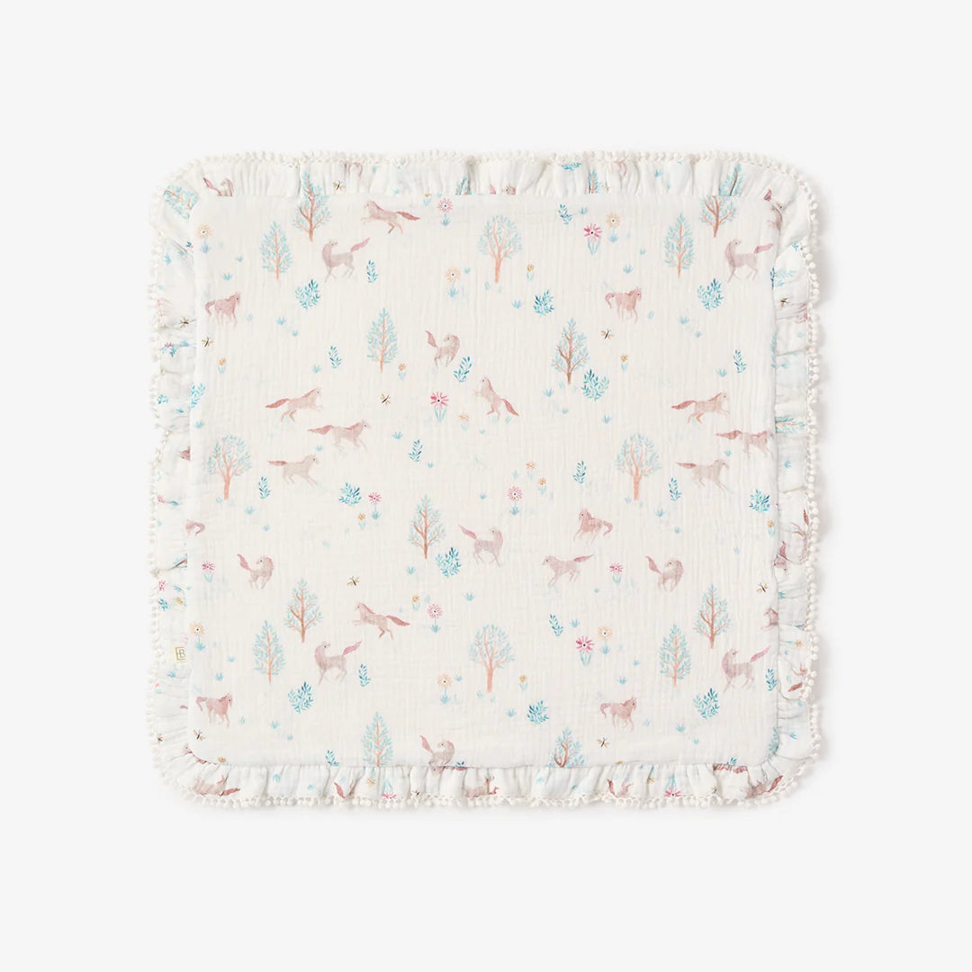 Pony Meadow Organic Blankie