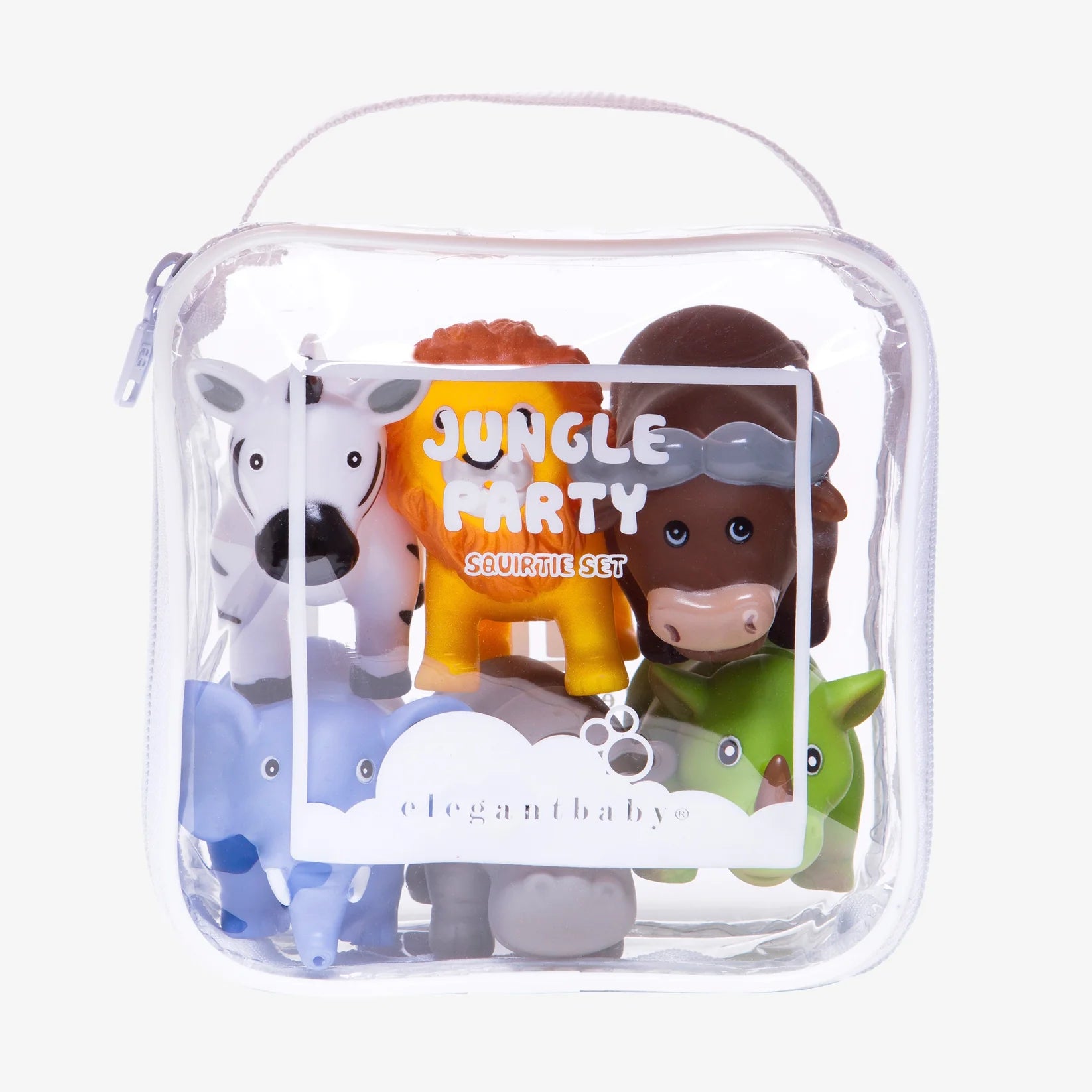 Jungle Party Bath Toys
