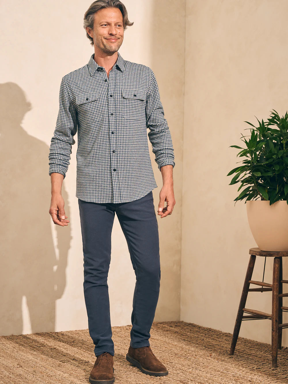Encintas Gingham Legend Sweater