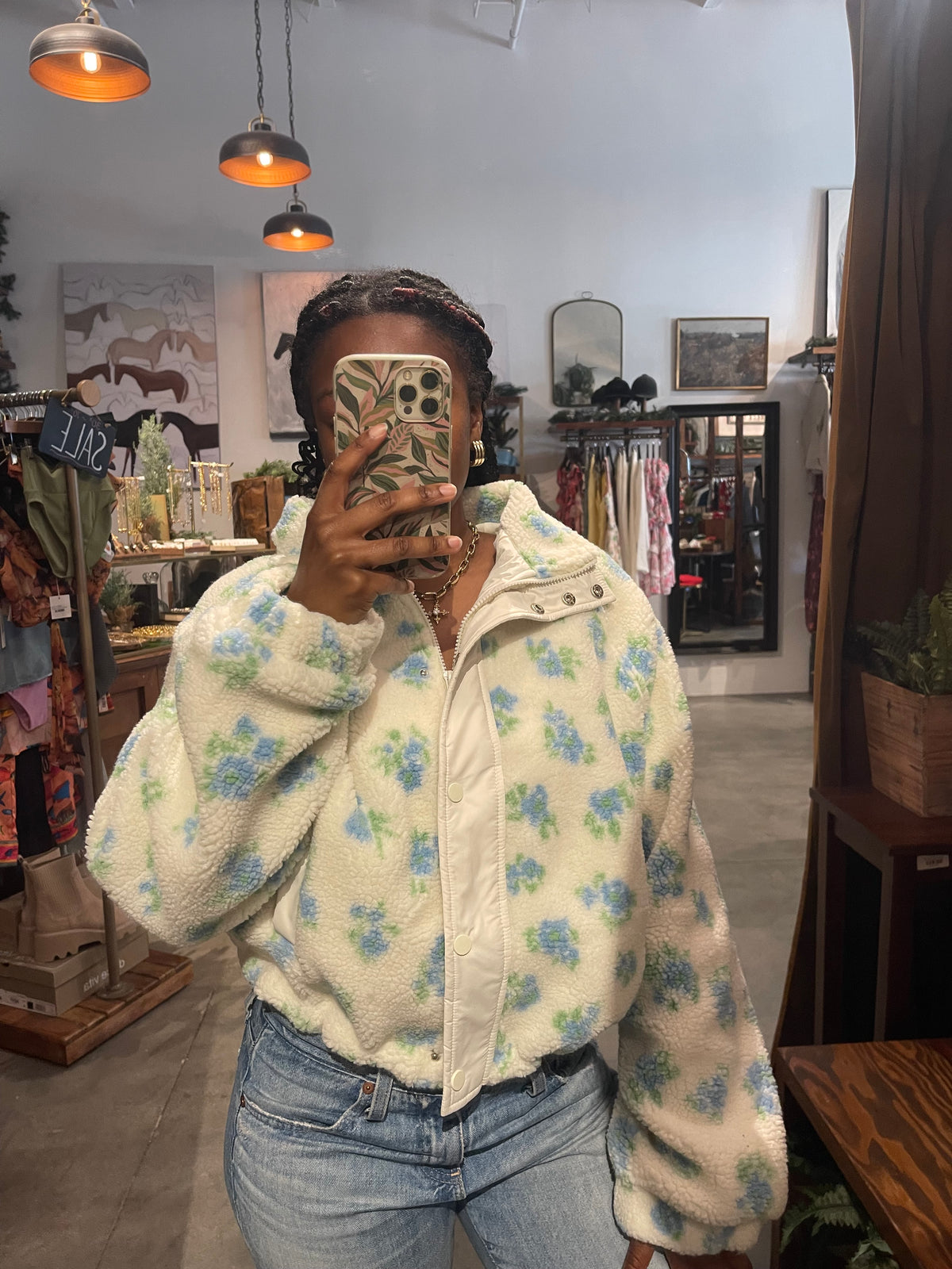 Free Blue Jacket