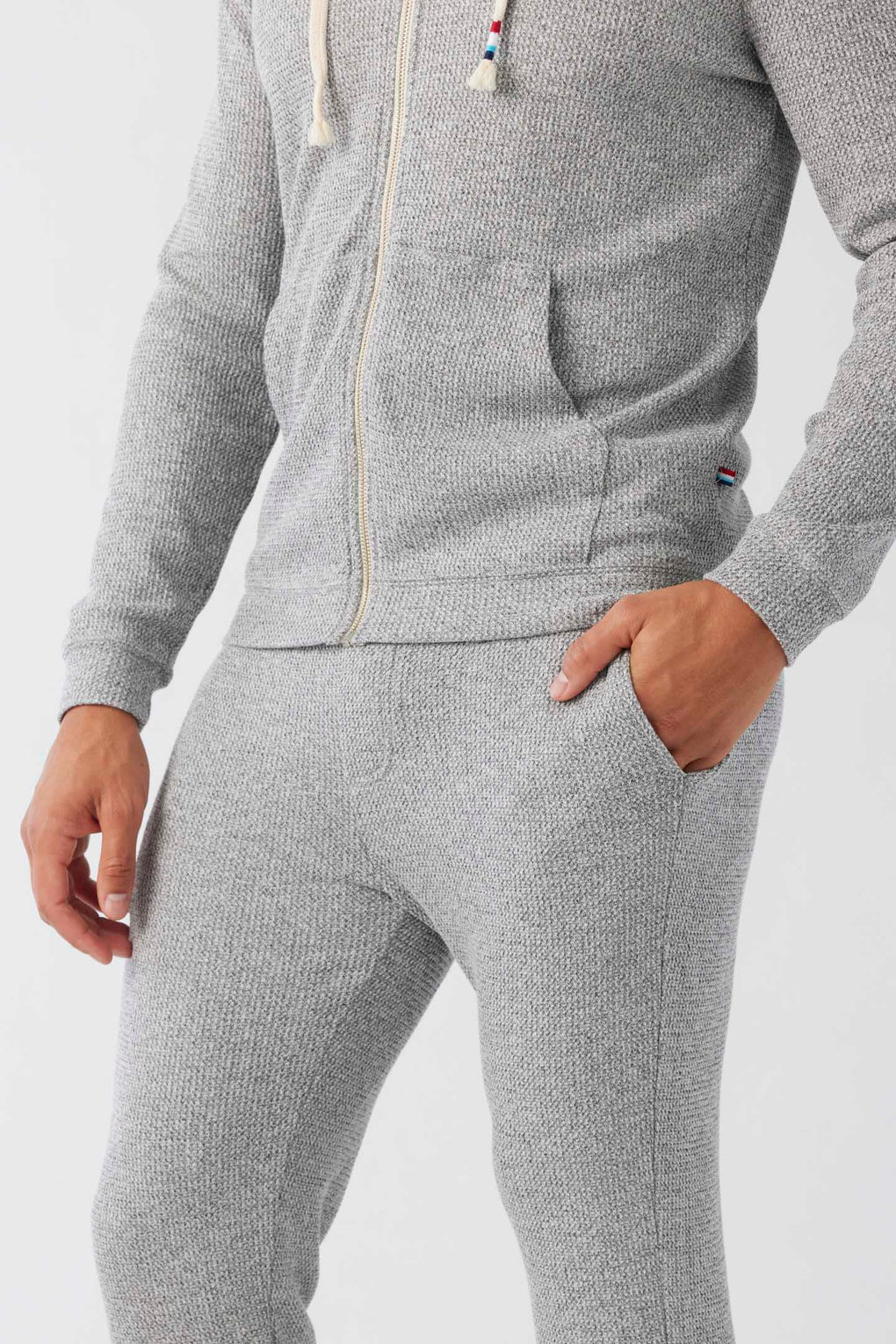 Heather Thermal Jogger