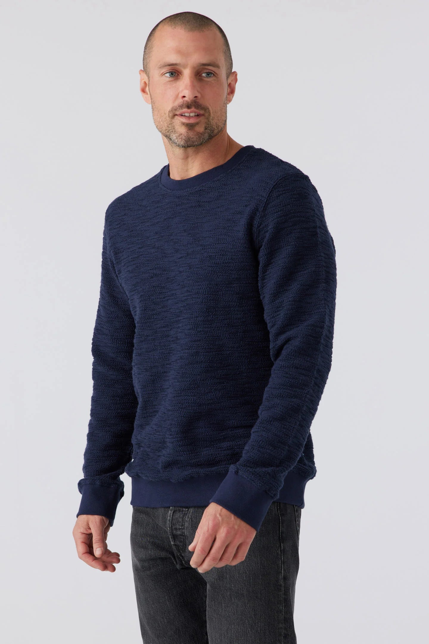 Indigo Linden Pullover