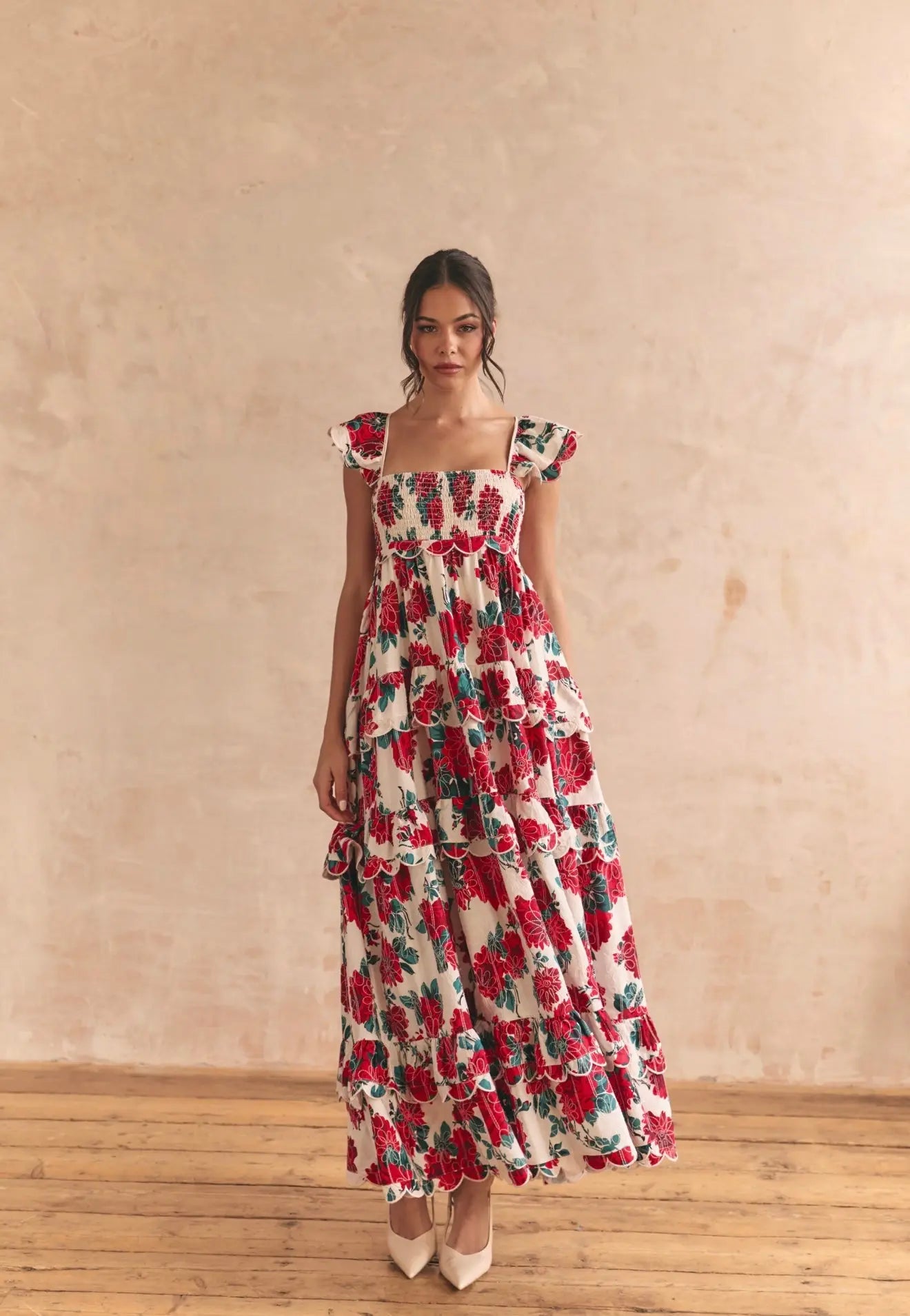 Monaco Rose Maxi