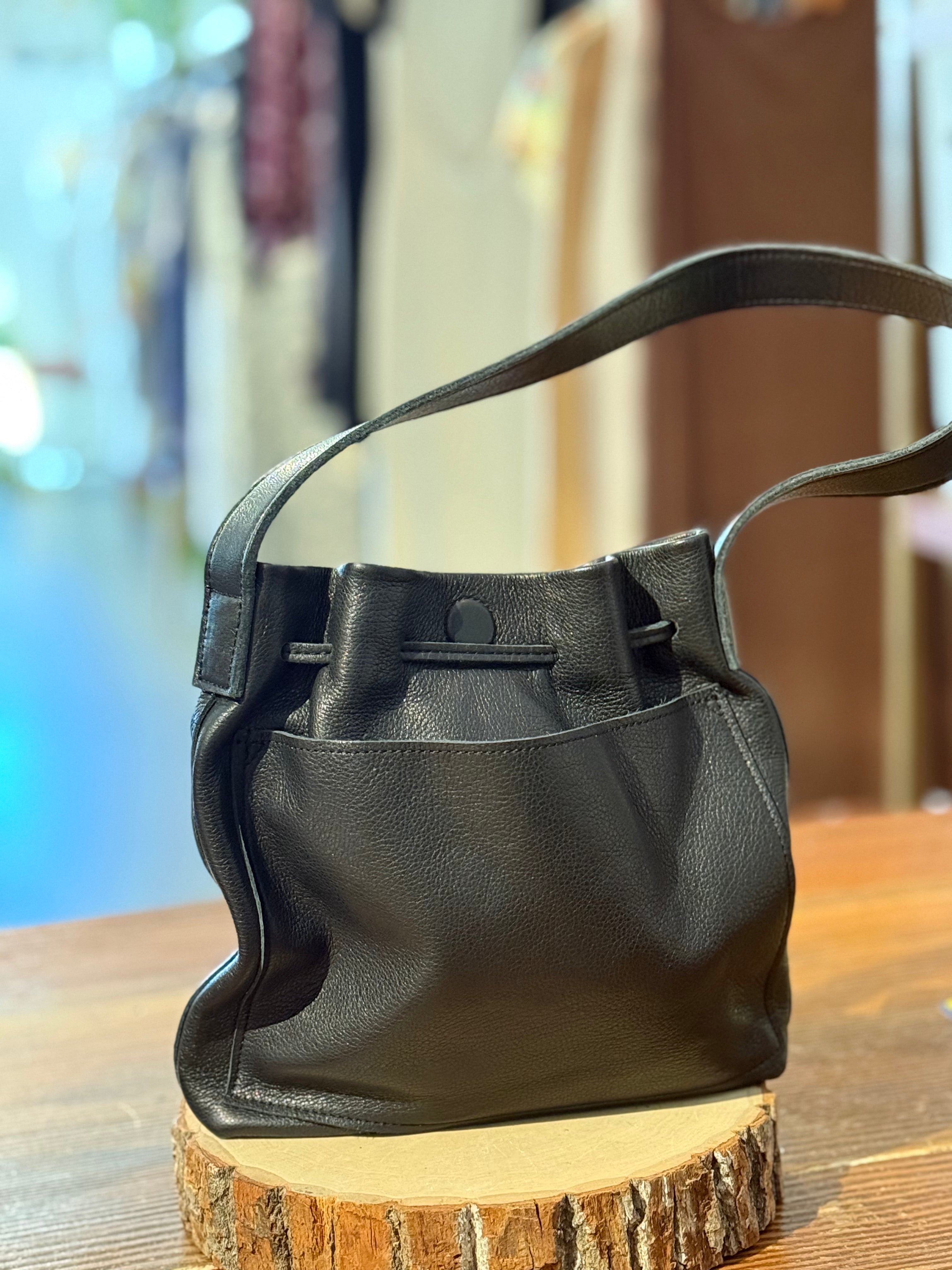 Black Shoulder Bag