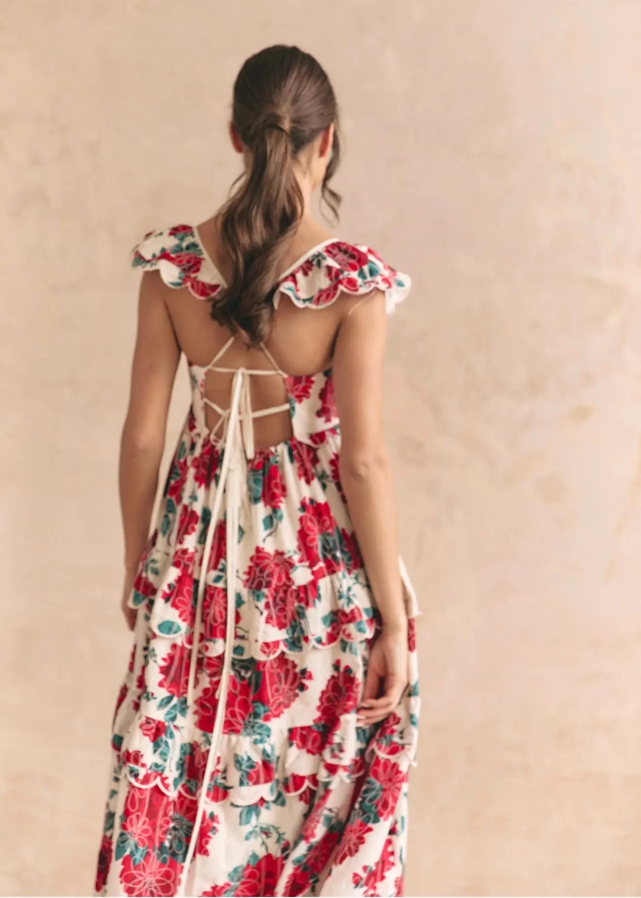 Monaco Rose Maxi