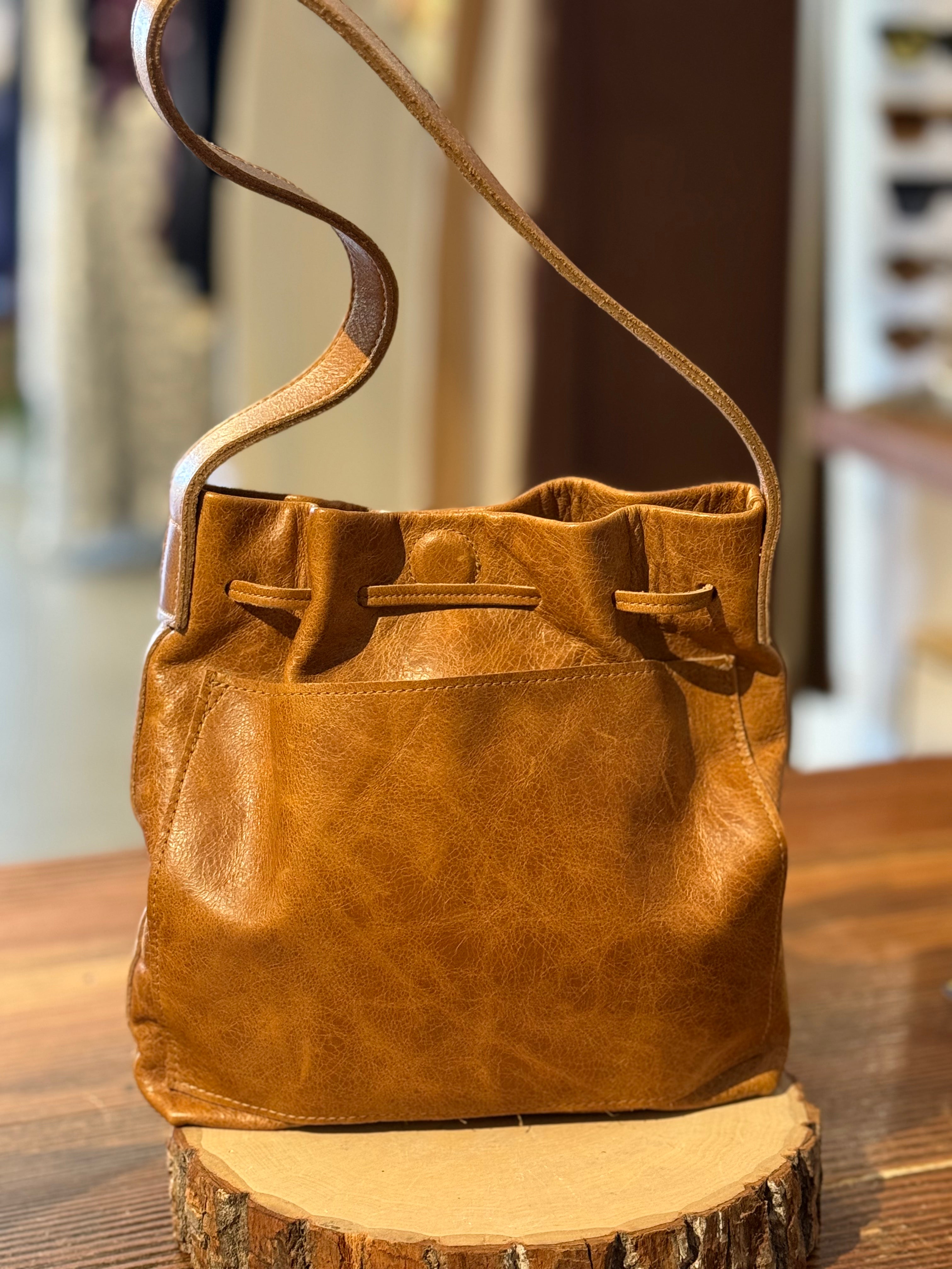 Cognac Shoulder Bag
