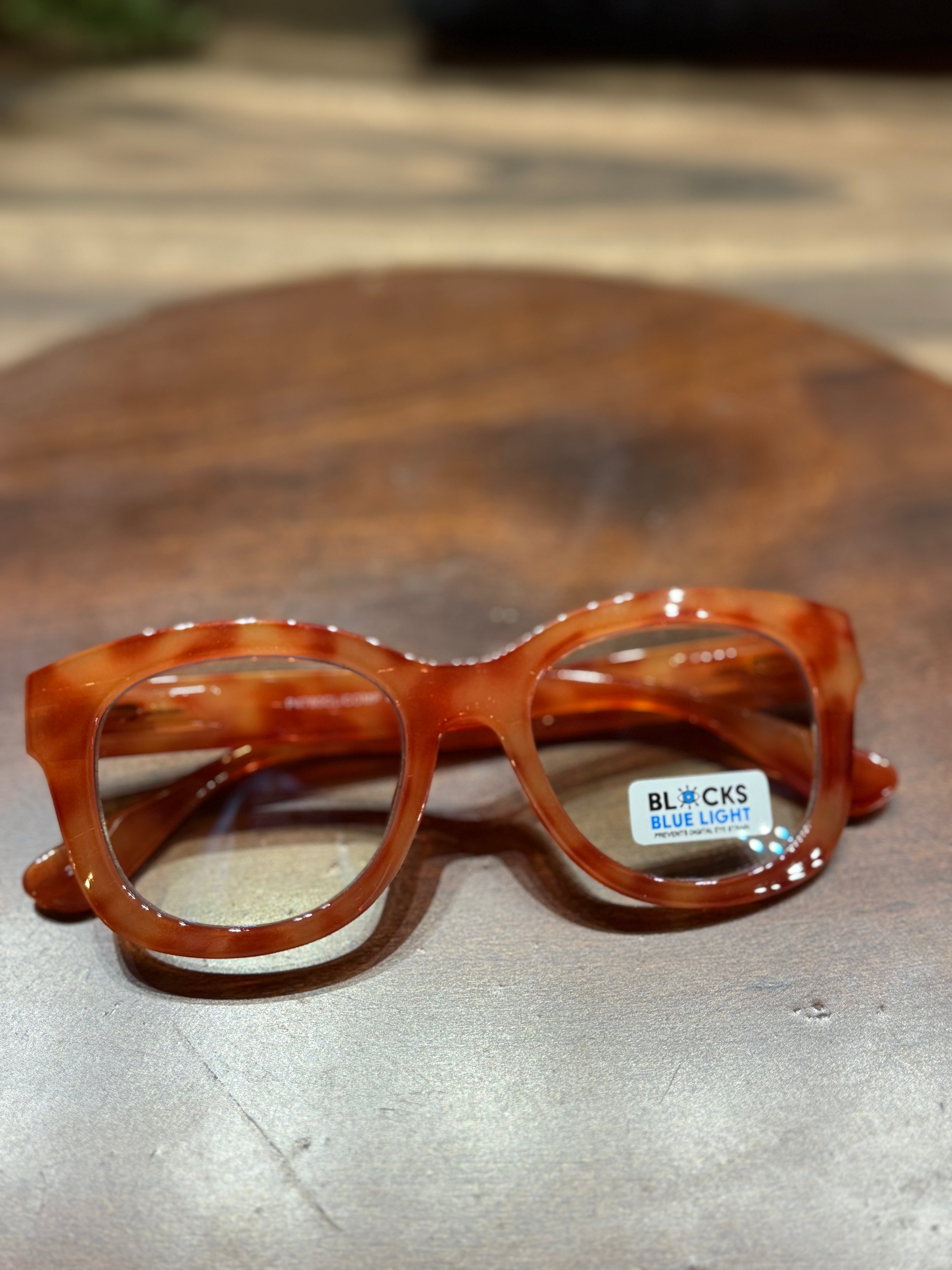 Orange Blue Light Glasses