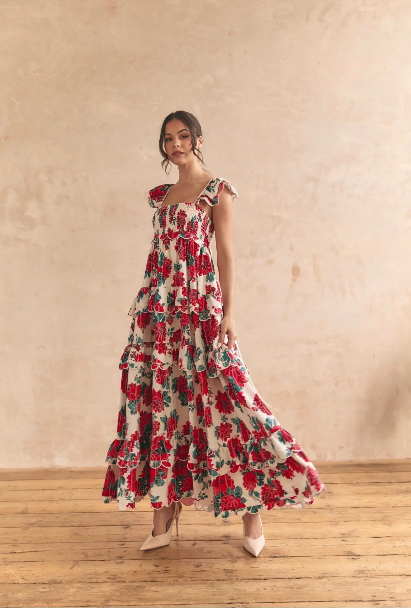 Monaco Rose Maxi