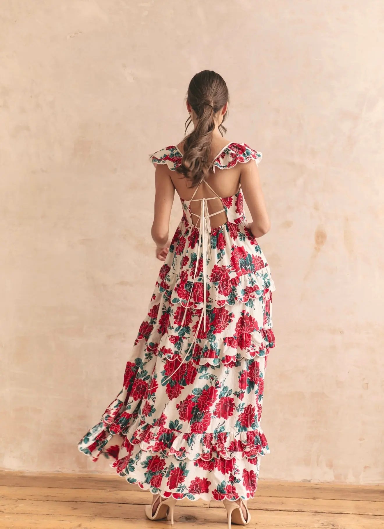 Monaco Rose Maxi