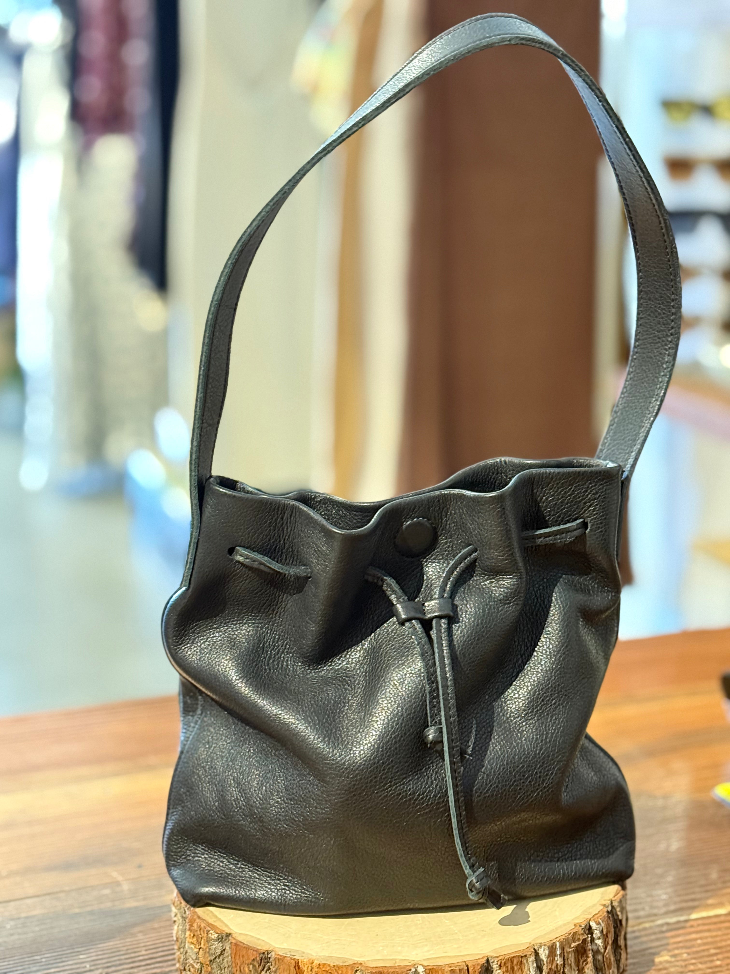 Black Shoulder Bag