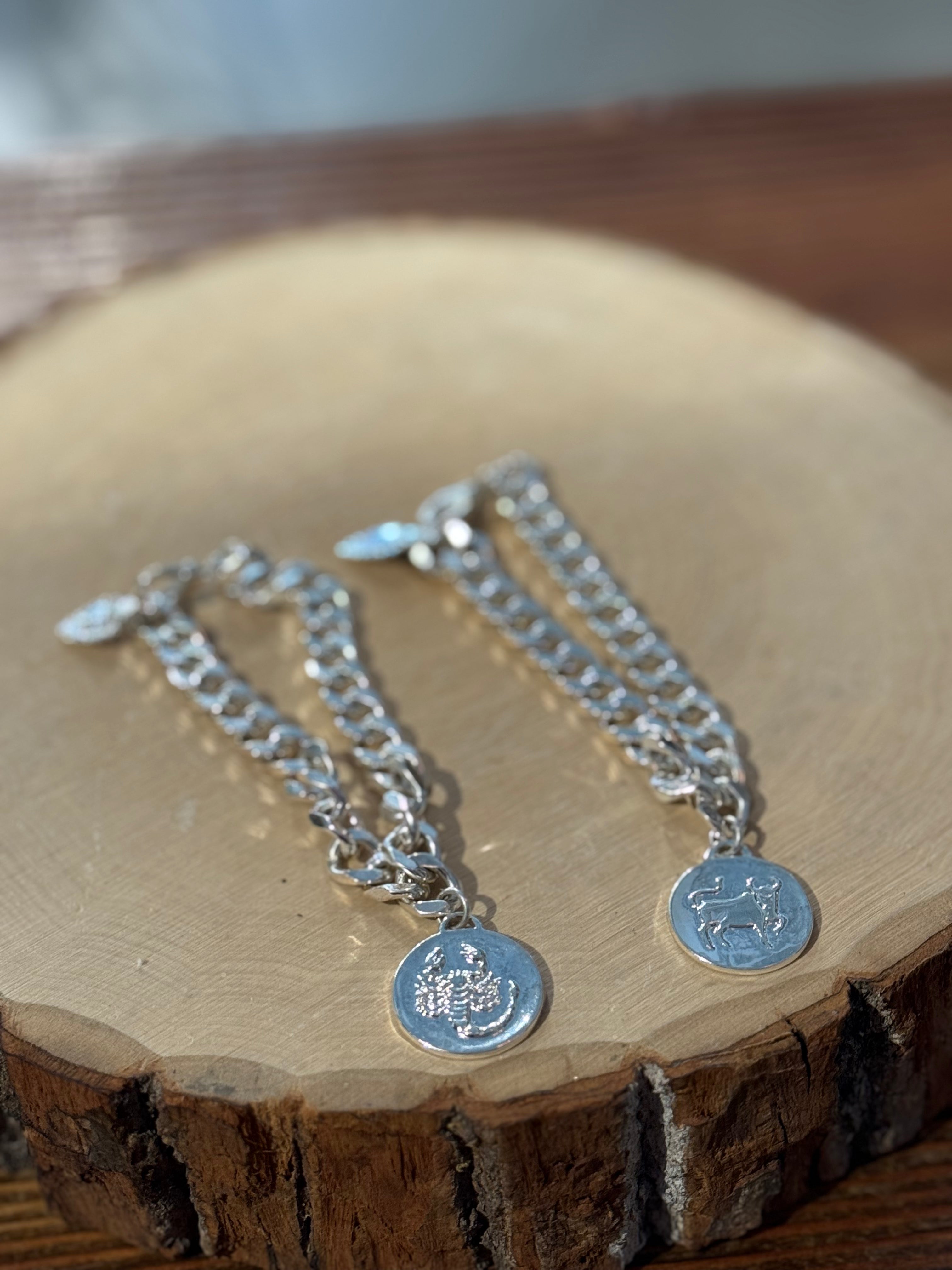 Silver Zodiac Bracelet