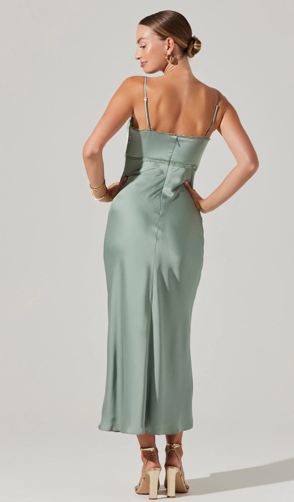 Sage Florianne Dress