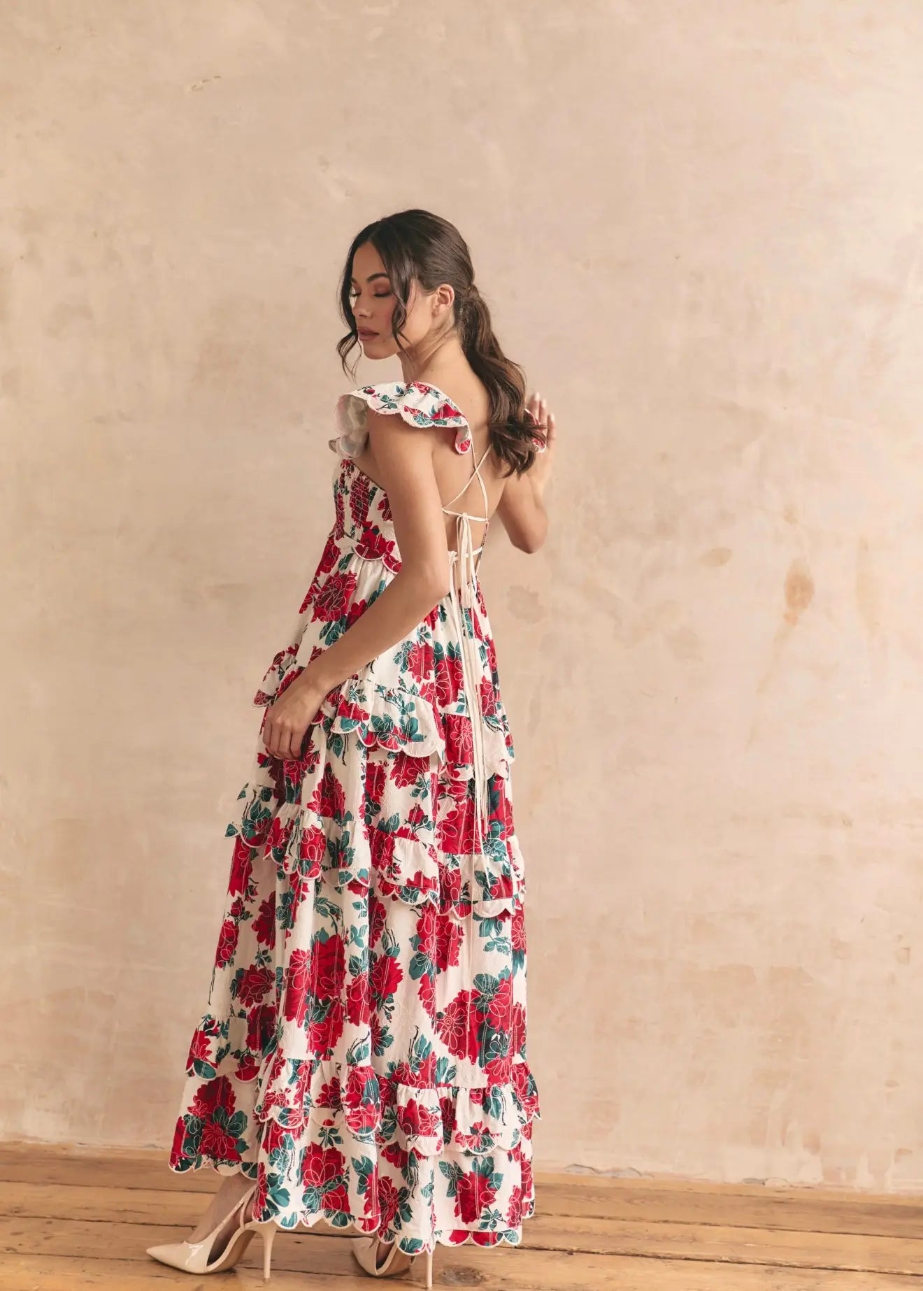 Monaco Rose Maxi