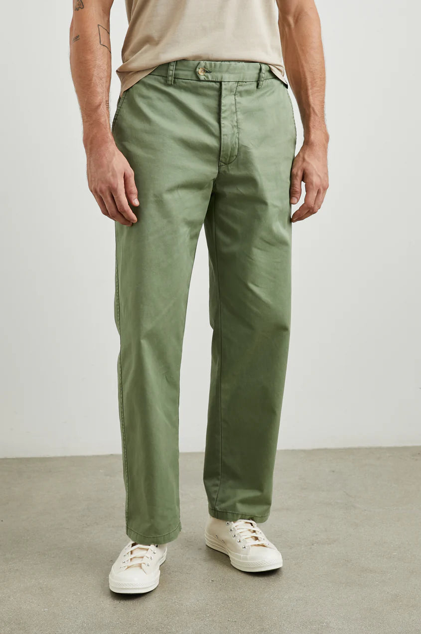 Spring Olive Garrett Pant