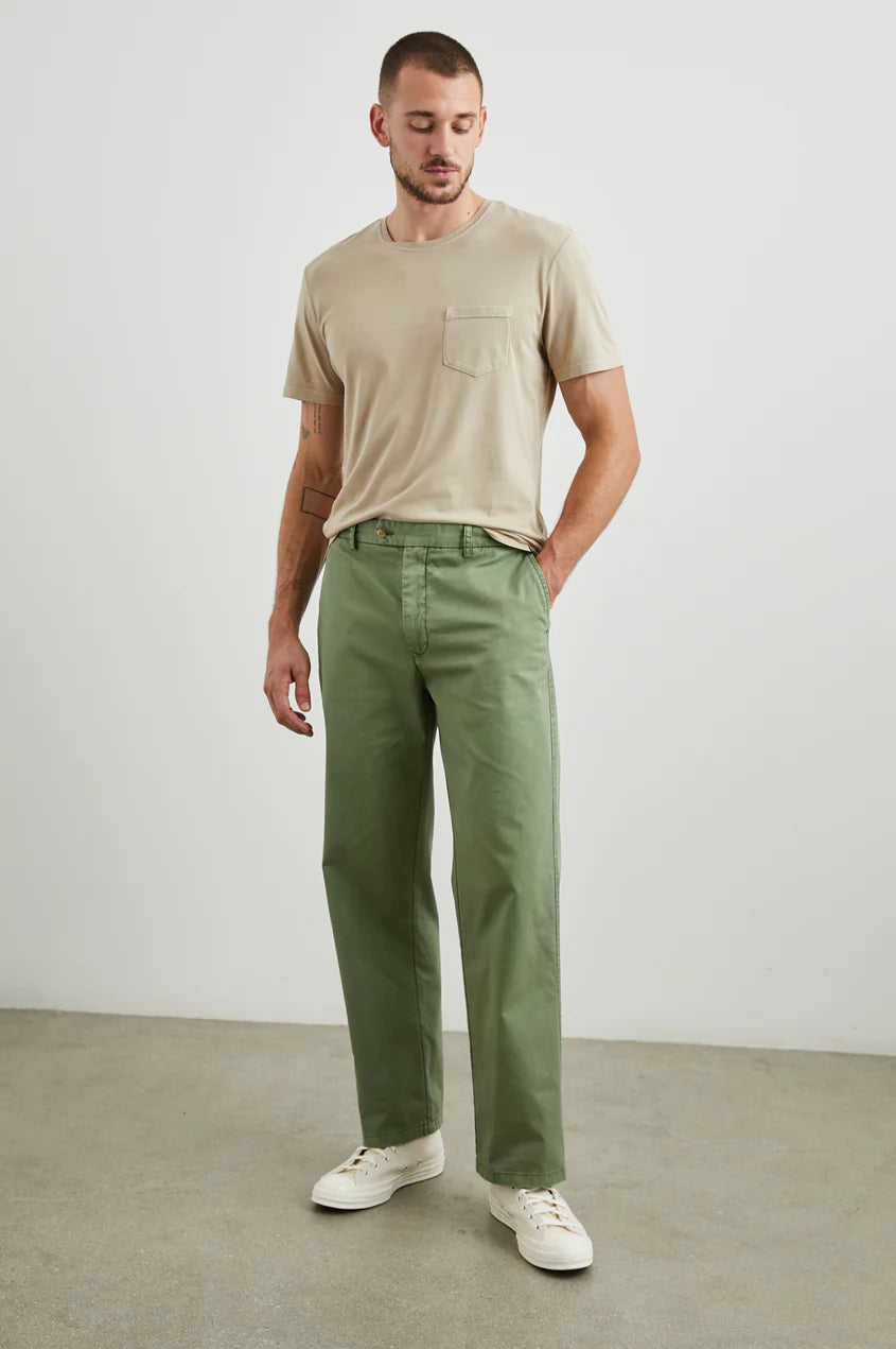 Spring Olive Garrett Pant