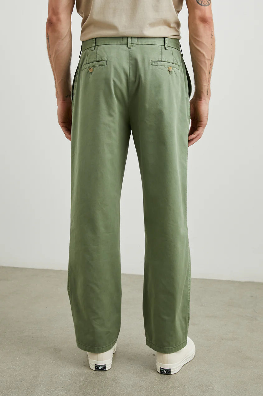 Spring Olive Garrett Pant