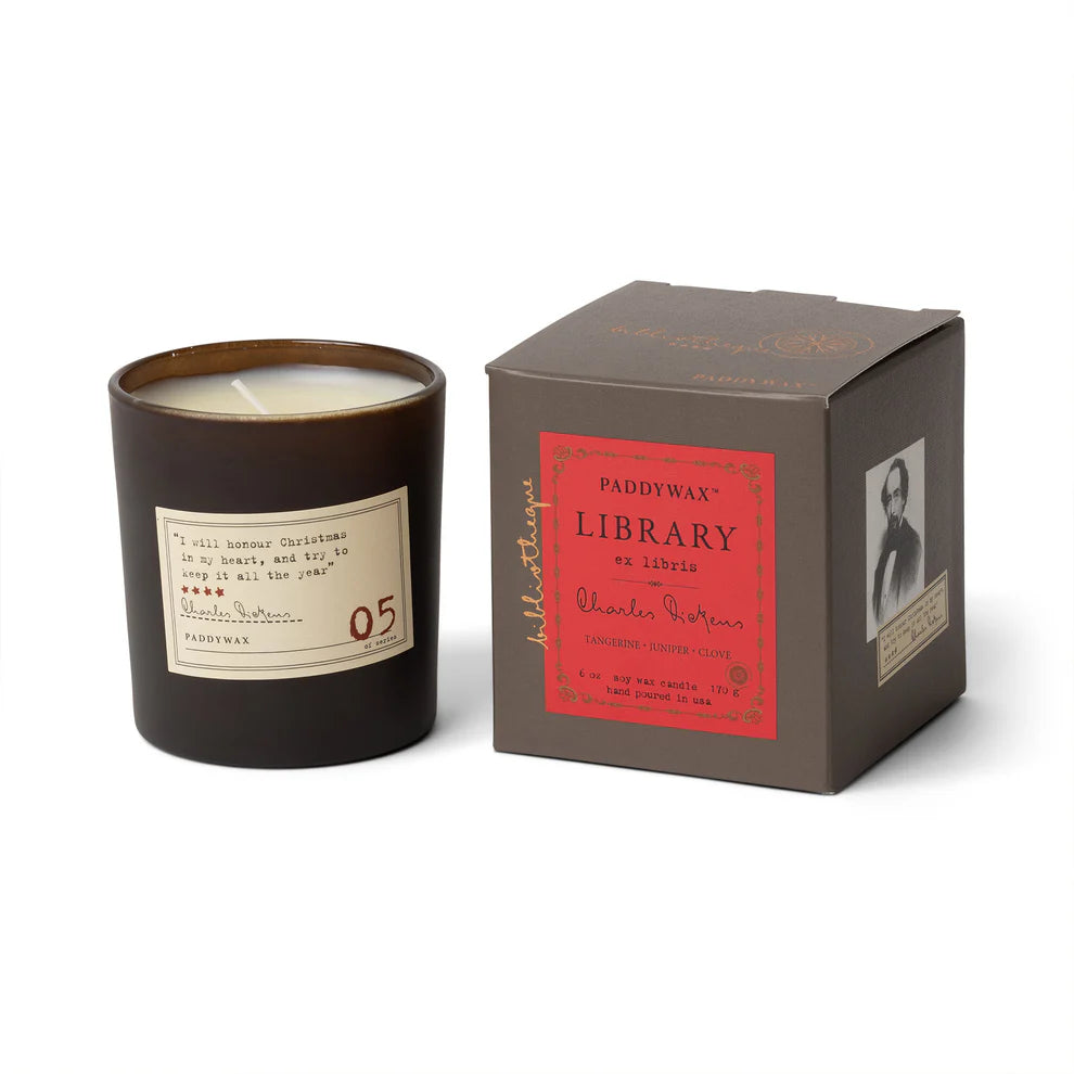 Library 6oz Dickens