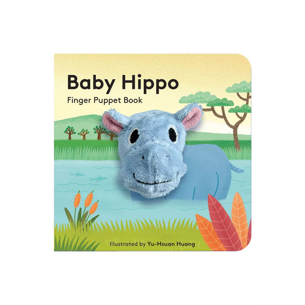 Baby Hippo Puppet Book
