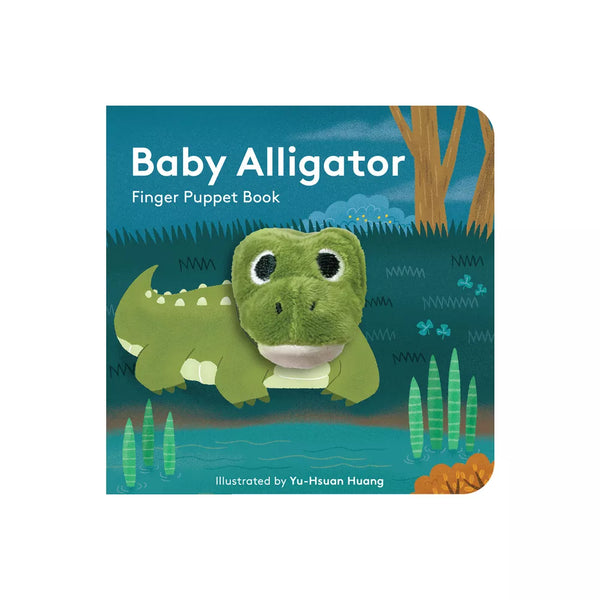 Baby Alligator Puppet Book