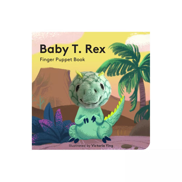 Baby T Rex Puppet Book