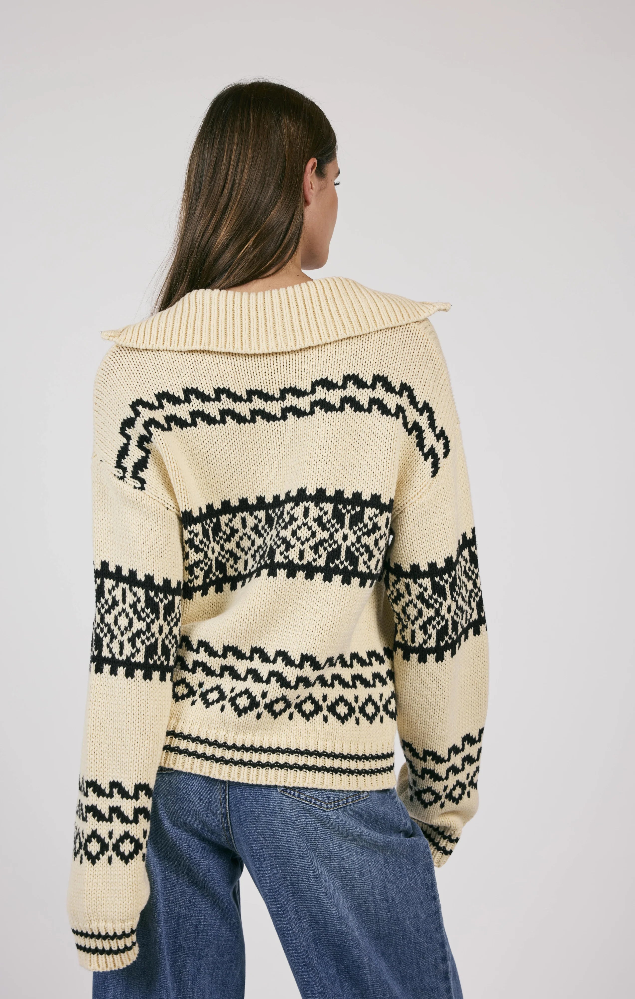 Great Outdoors Half Zip Sweater