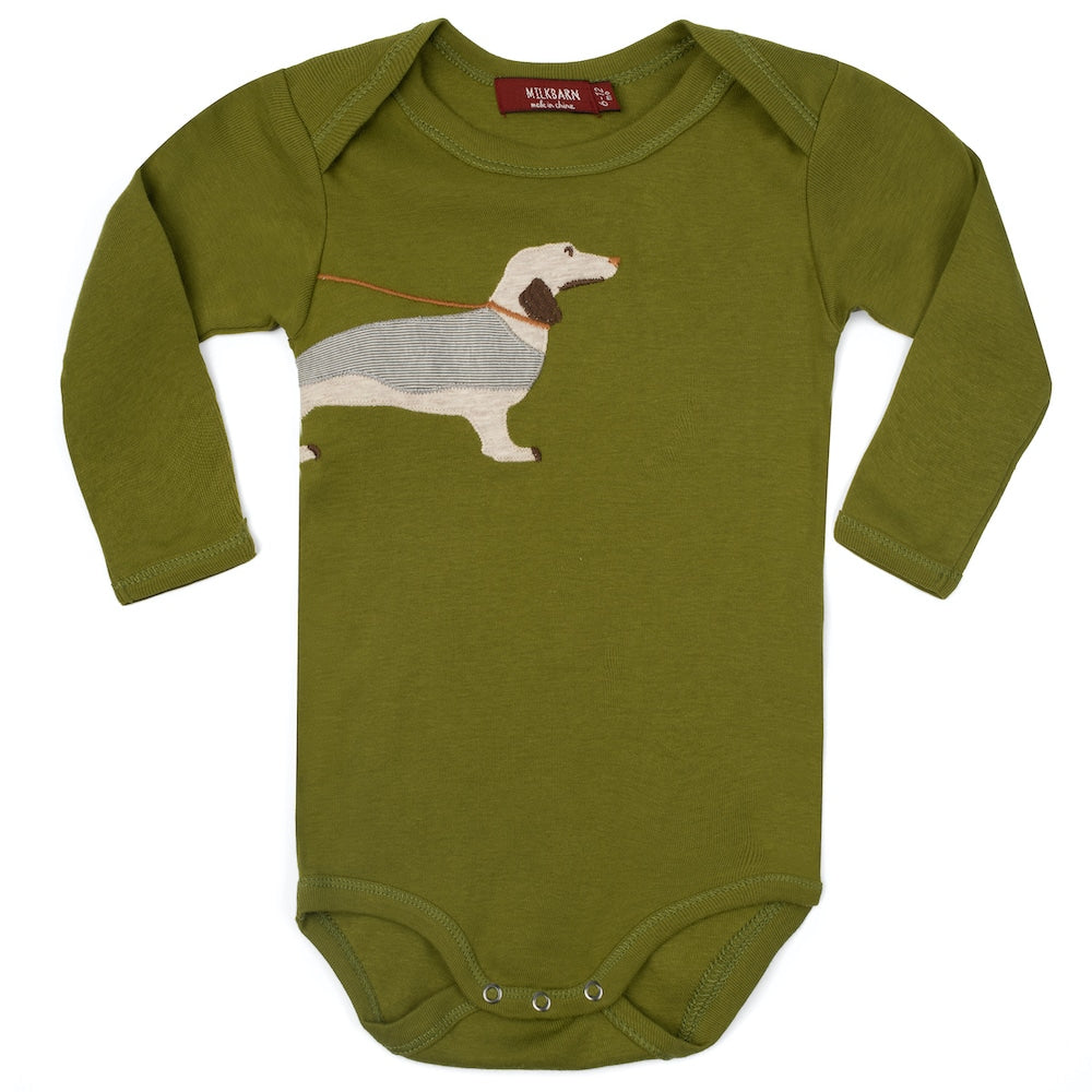 Green Dog Organic LS One Piece