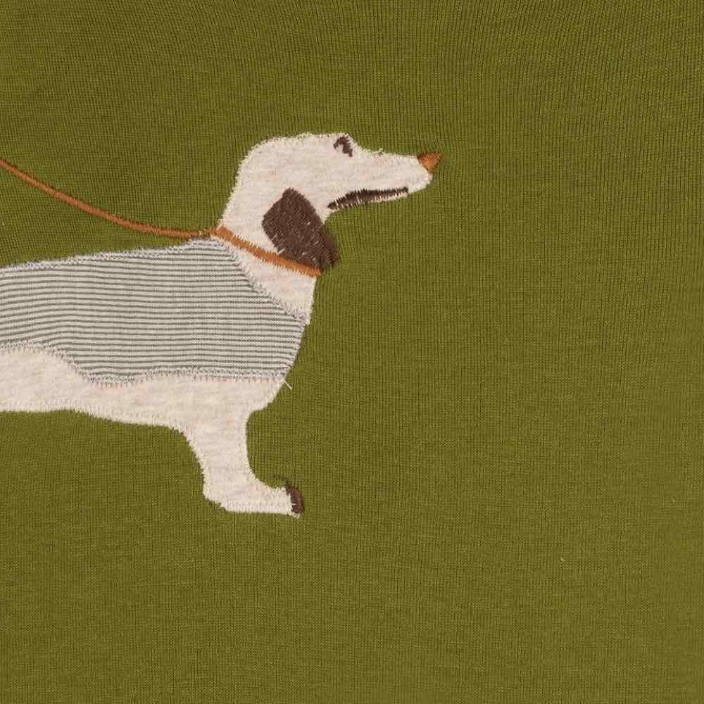 Green Dog Organic LS One Piece