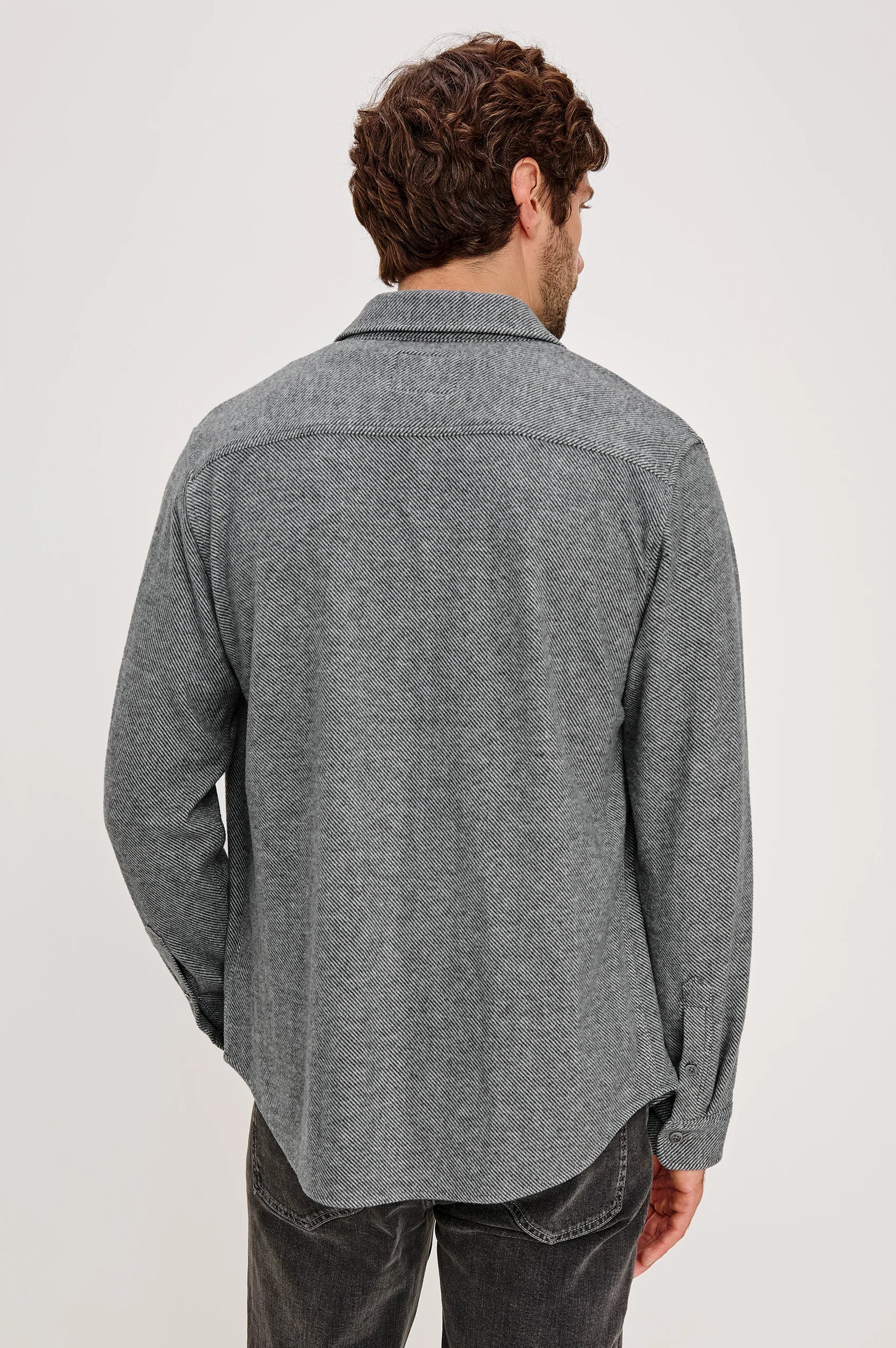 Charcoal Twill Hawke