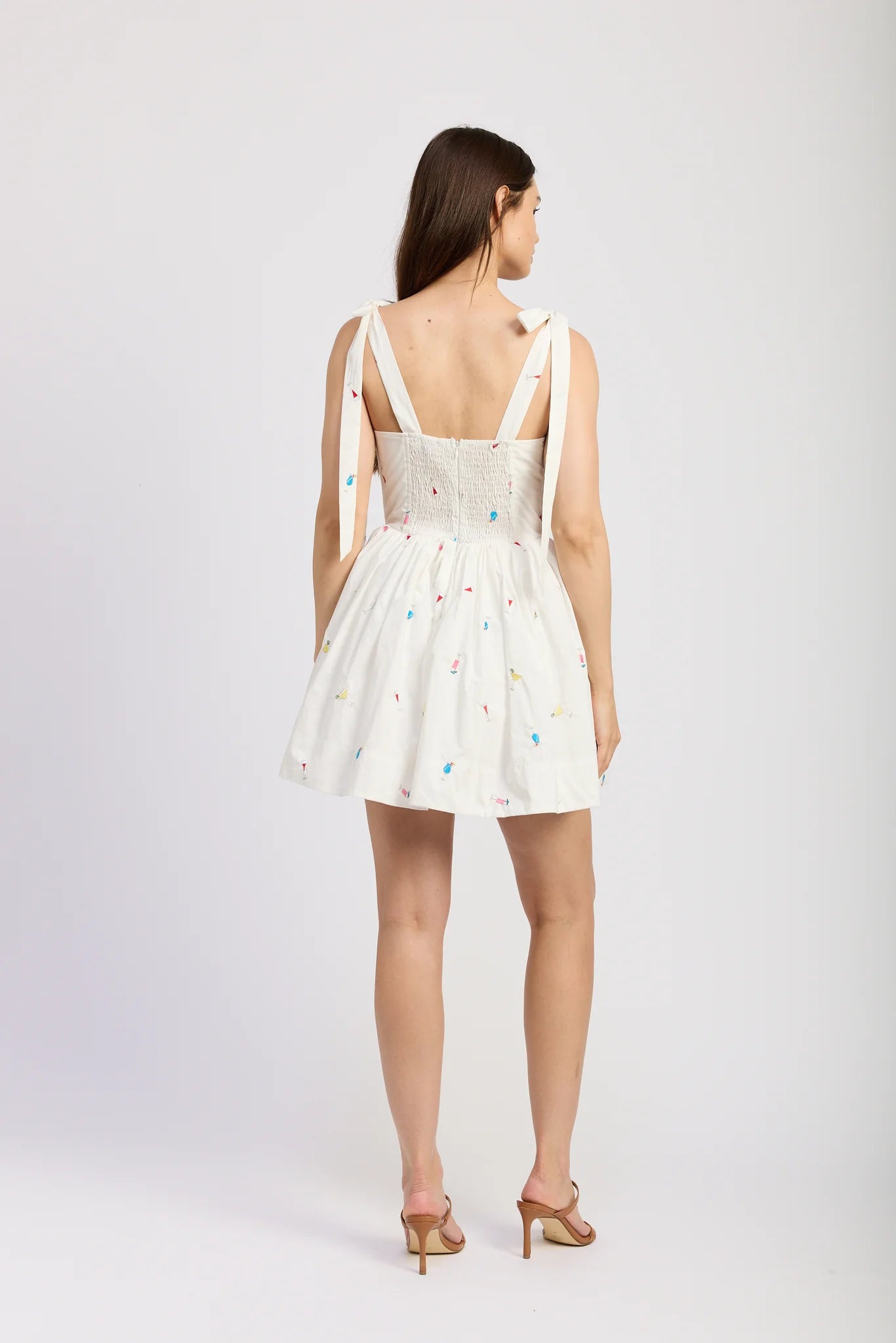 White Nellie Dress