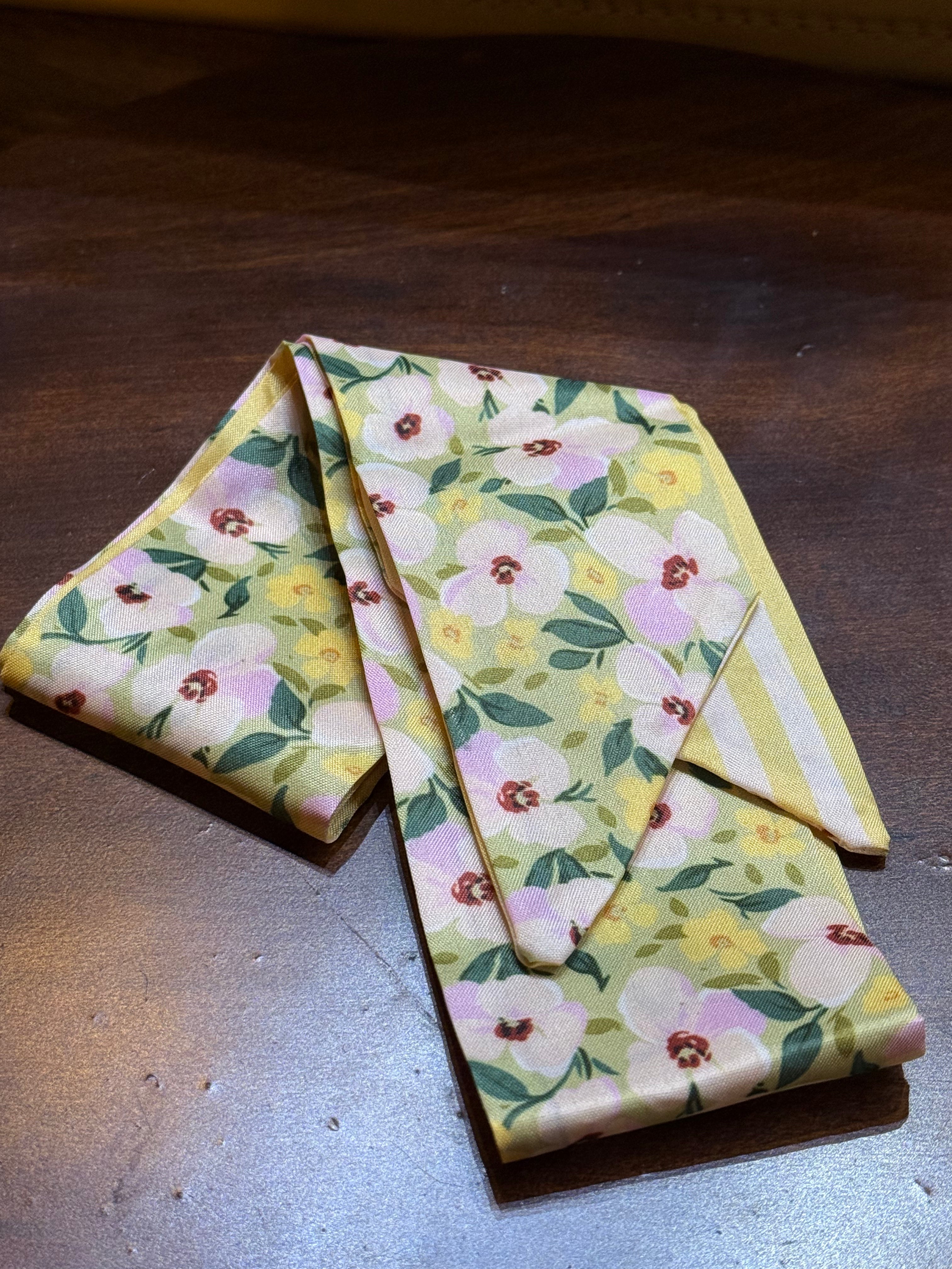 Sage Summer Skinny Scarf