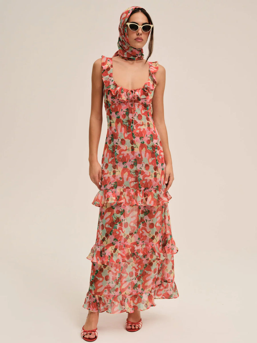 animal print maxi dress zara Zara Maxi Leopard Strap Dress – Novelty Gal