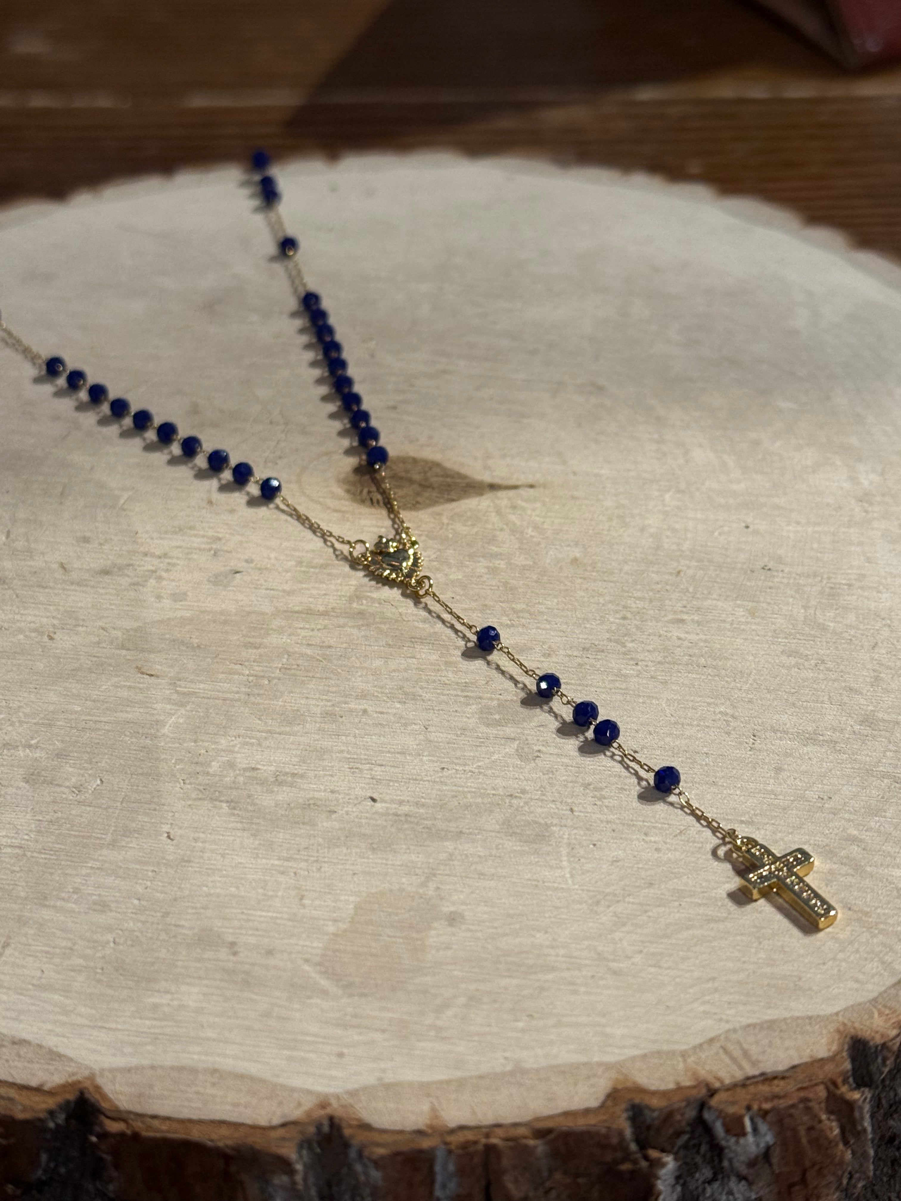 Blue Sodalite Baby Rosary