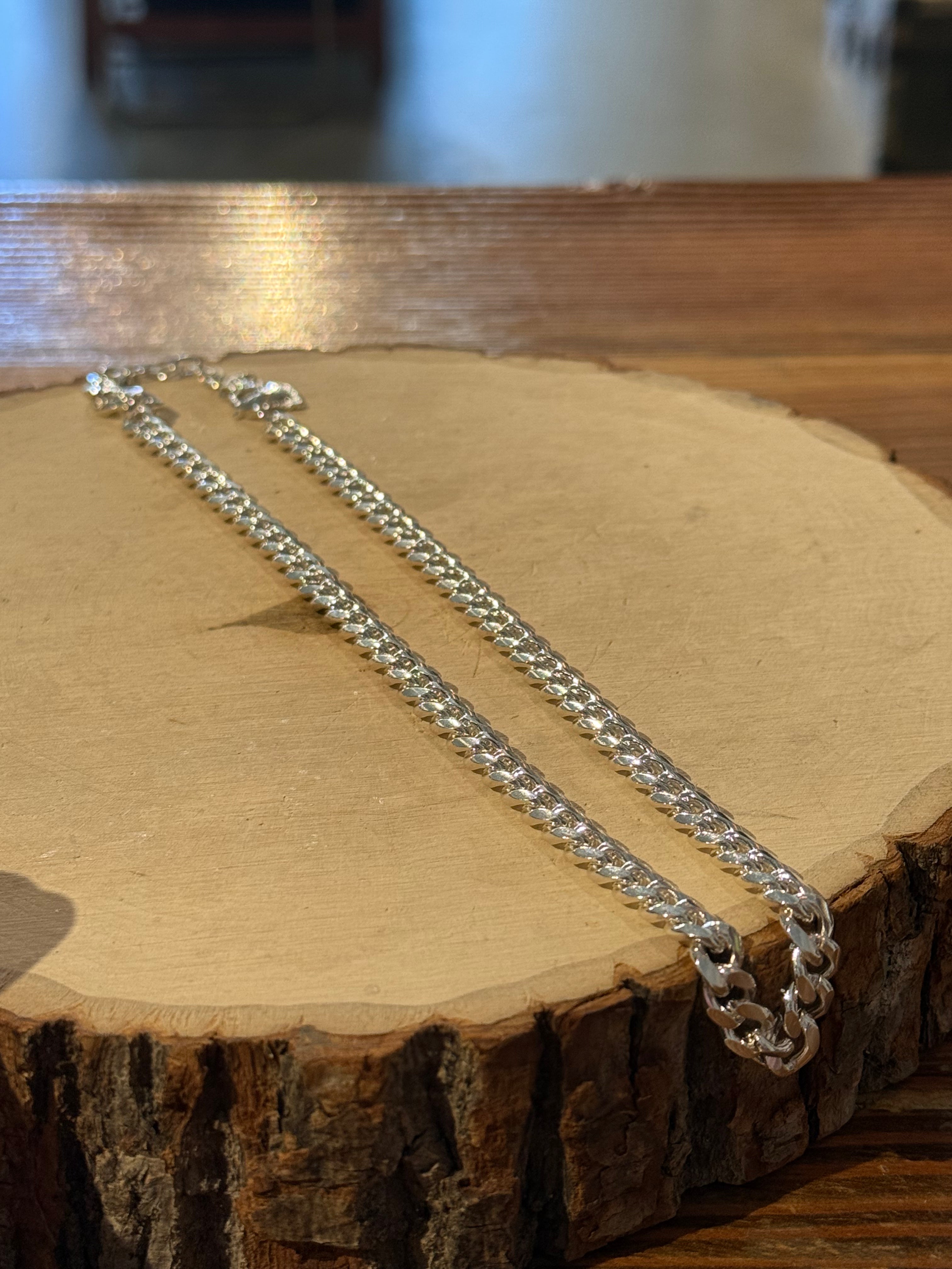 Silver Santa Joanna Necklace