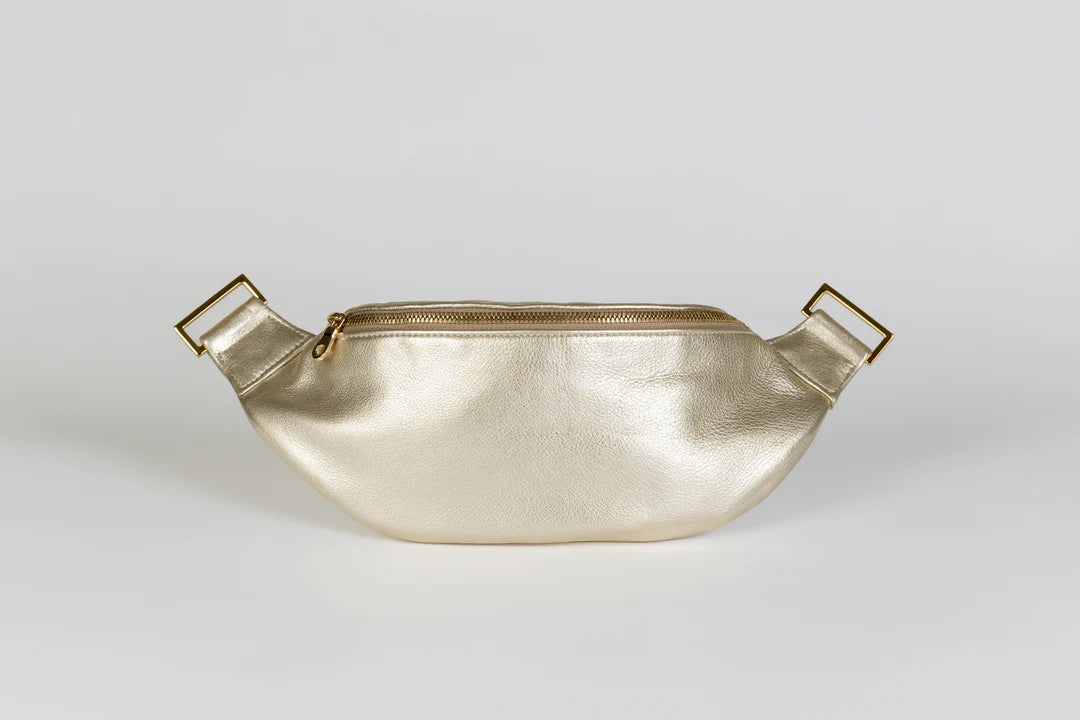 Champagne Gold Fanny Pack