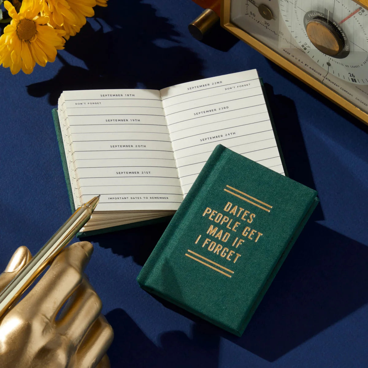 Dates People Get Mad If I Forget Book