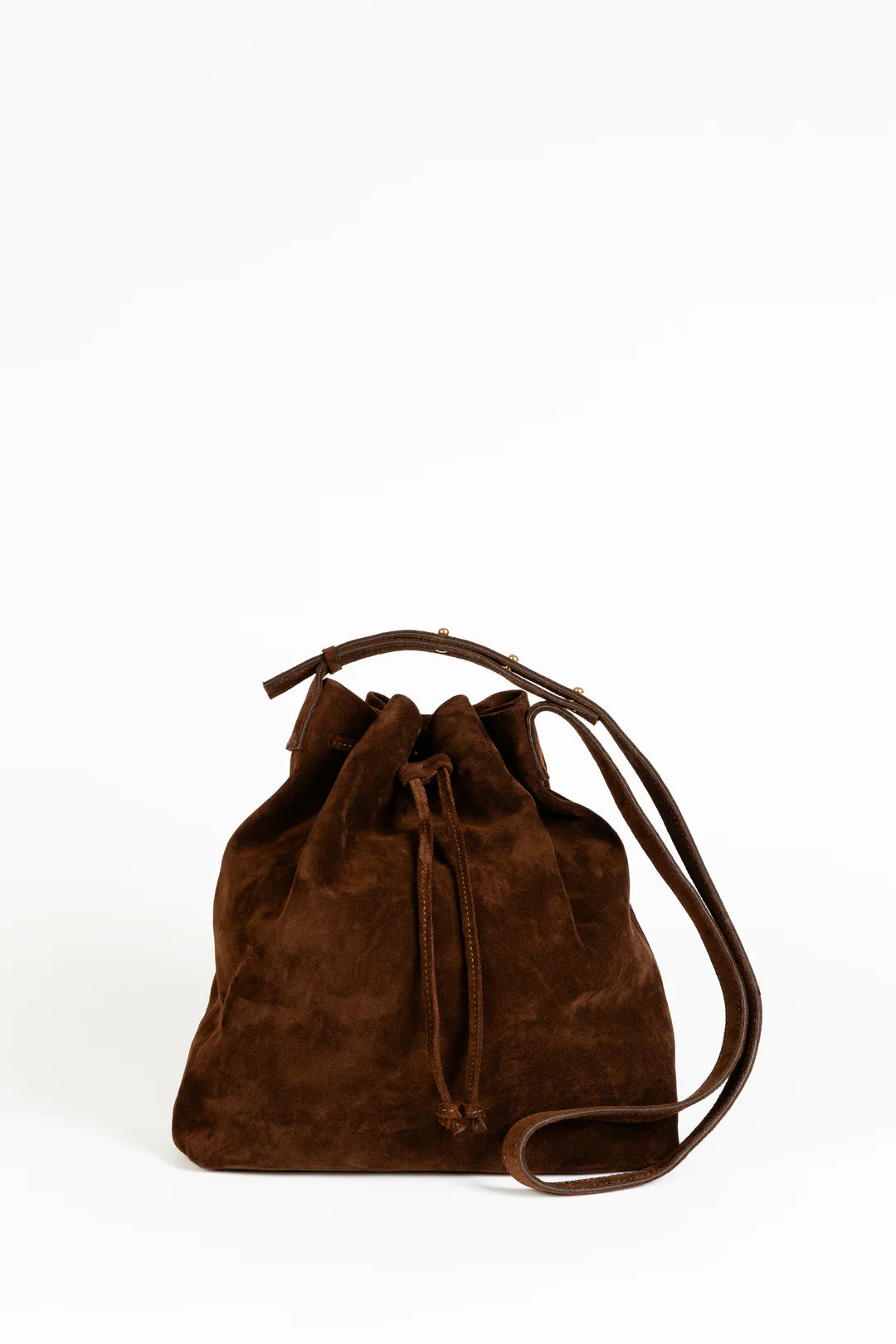Chocolate Brown Crossbody Boho Bag