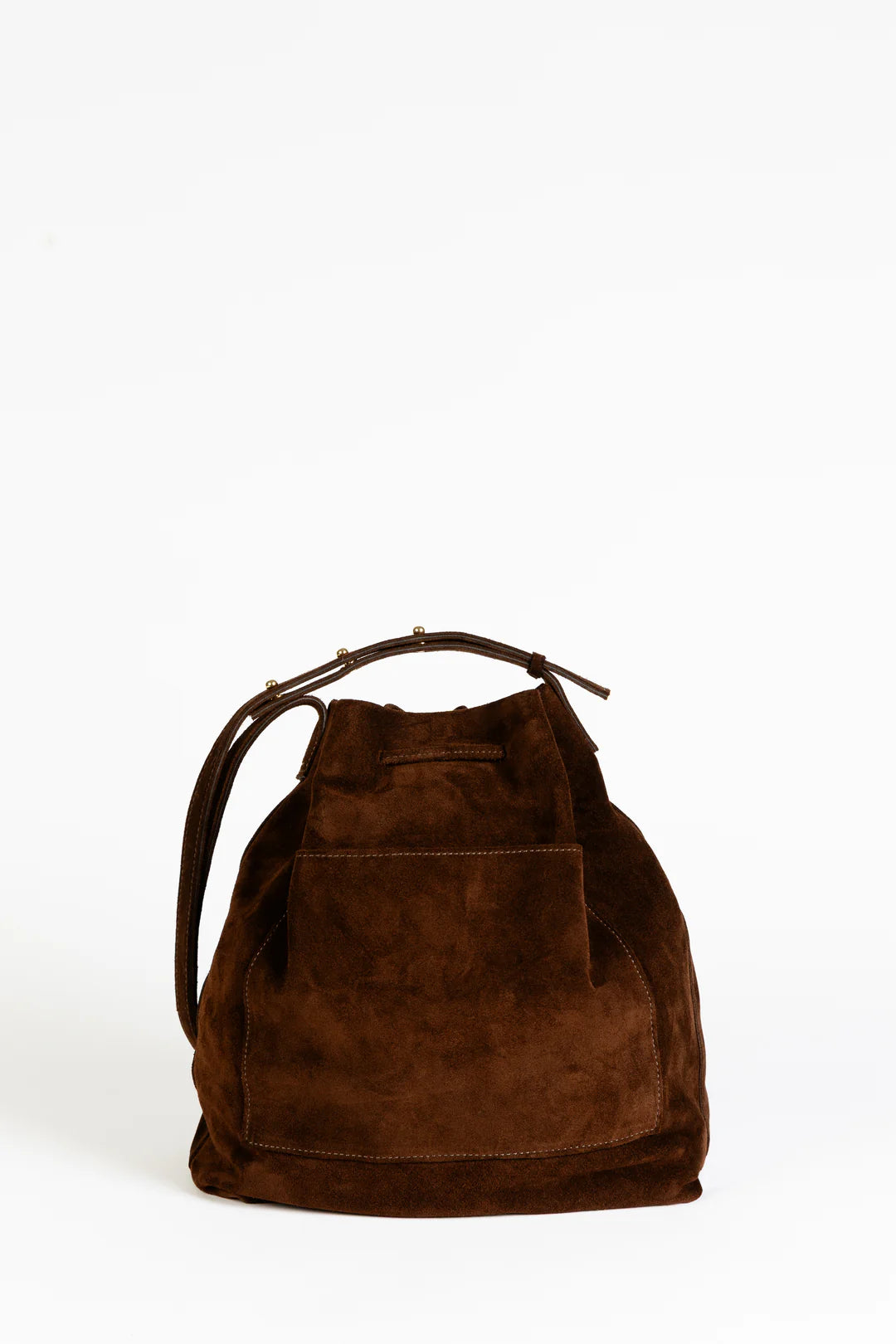Chocolate Brown Crossbody Boho Bag