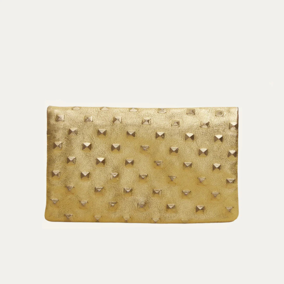 Cher Gold Metallic Belt Bag