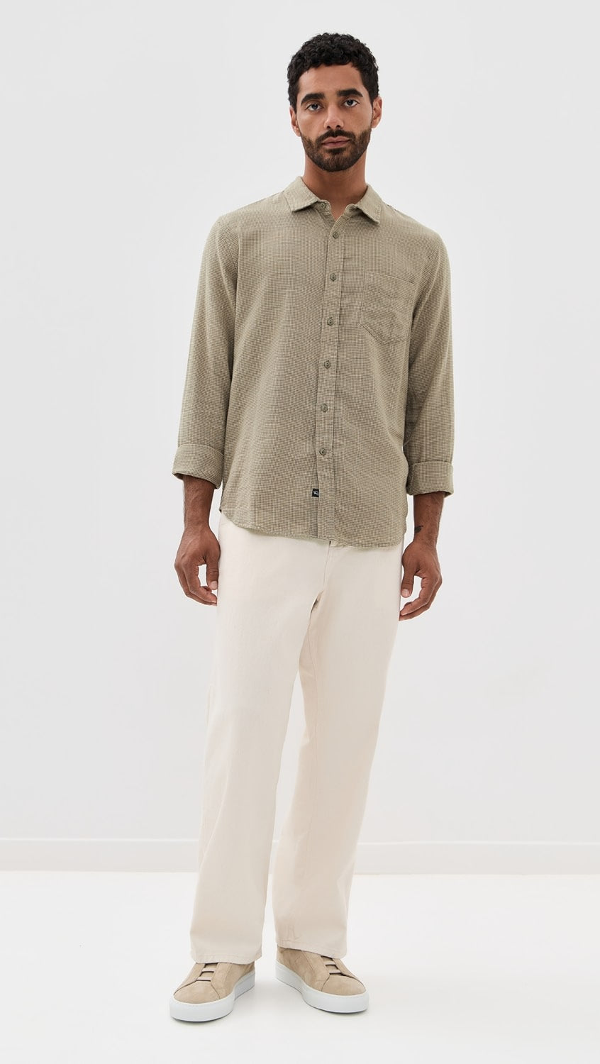 Cedar Houndstooth Wyatt
