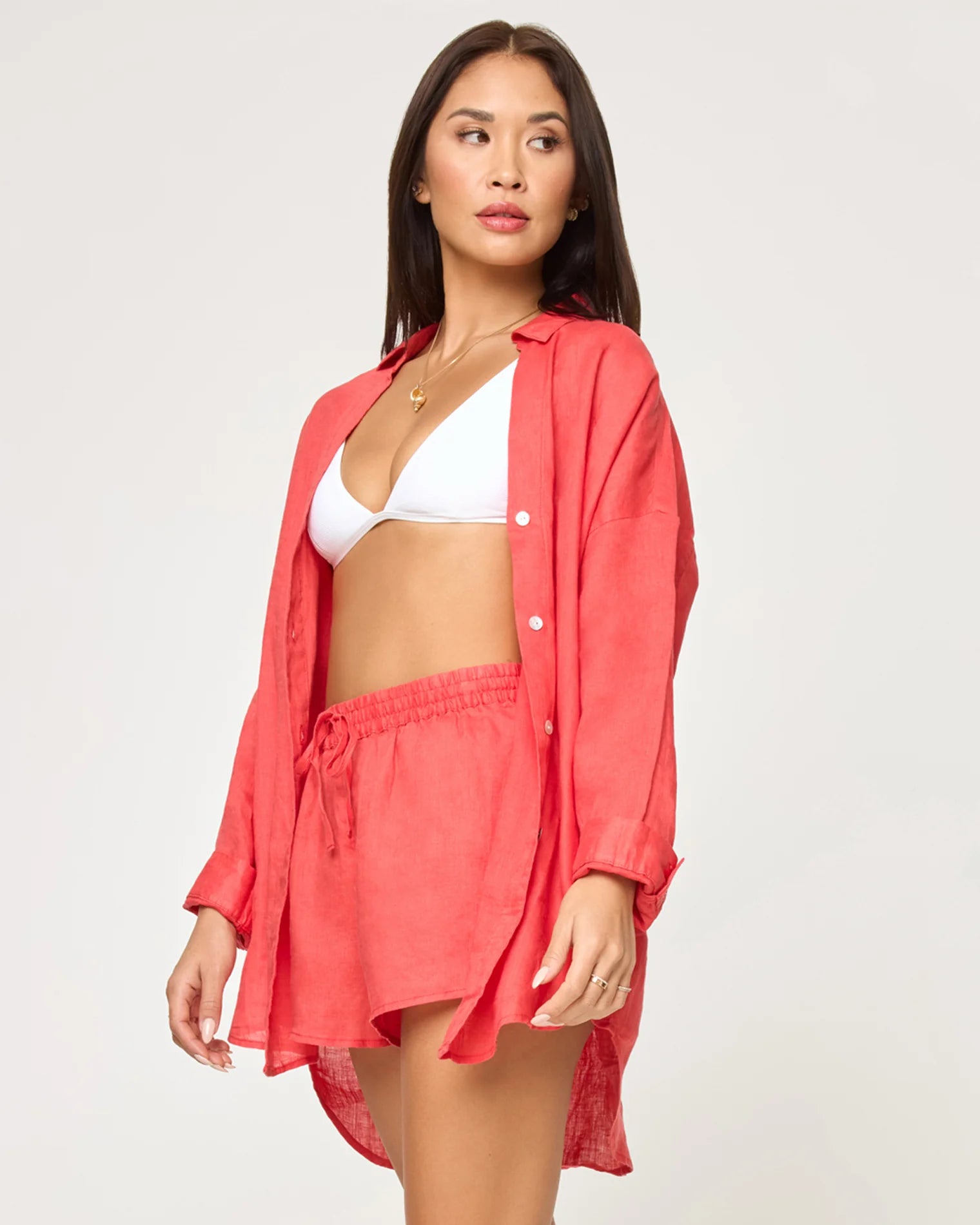 Grapefruit Rio Tunic