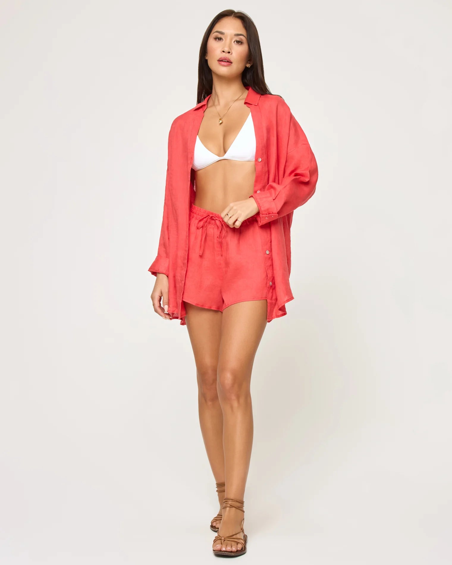 Grapefruit Rio Tunic