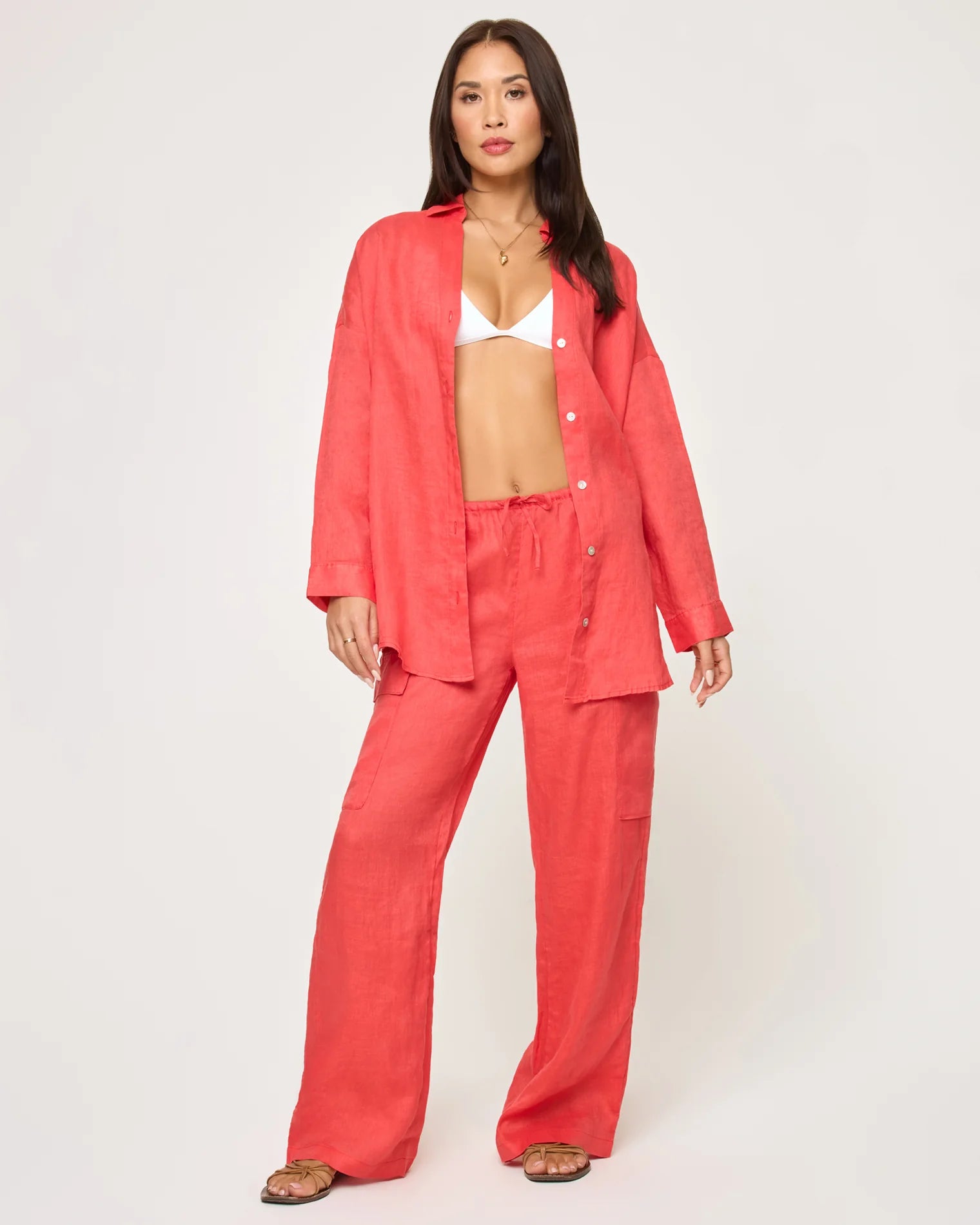 Grapefruit Rio Tunic