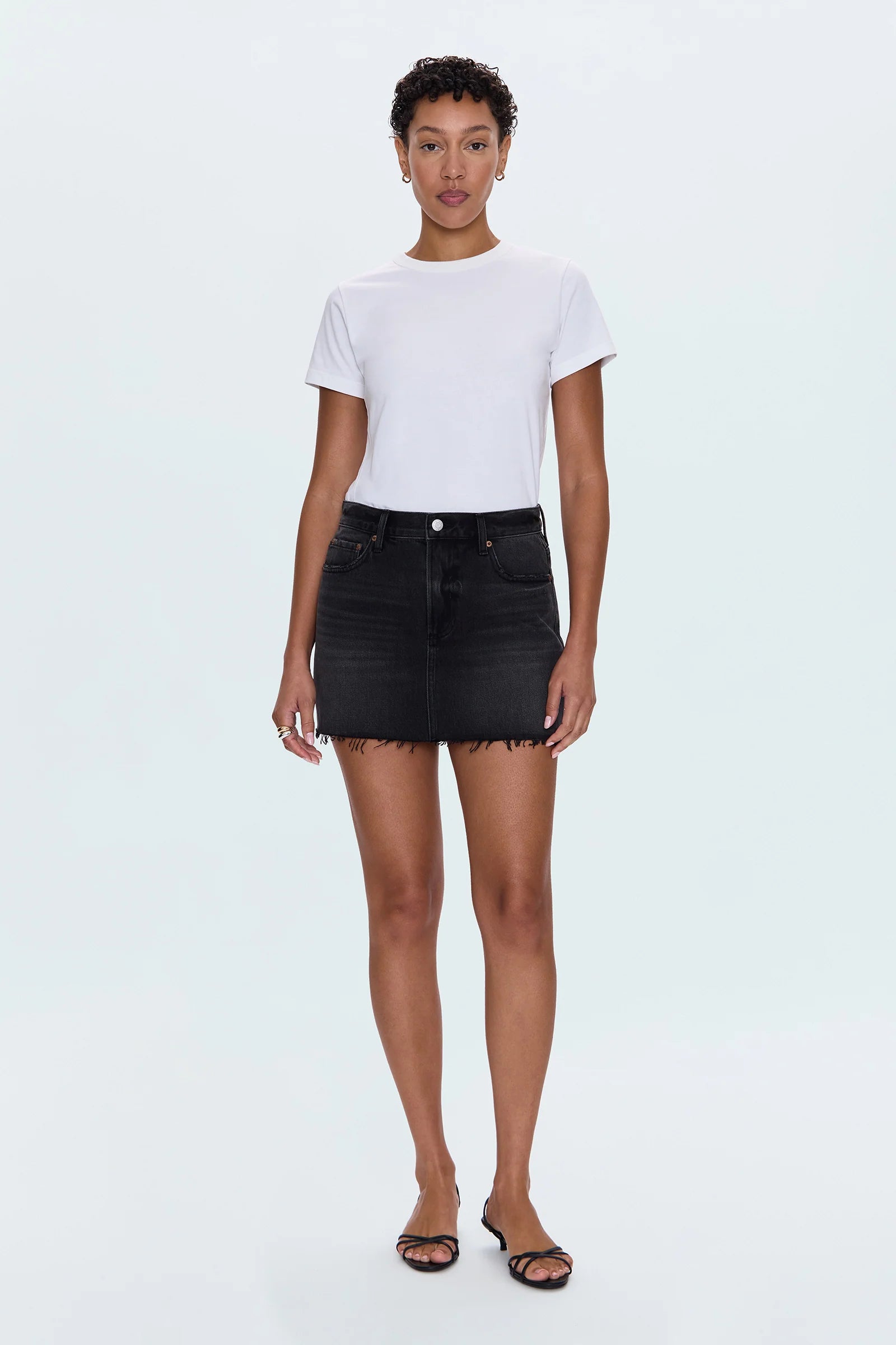 Caviar Daisy Mini Skirt