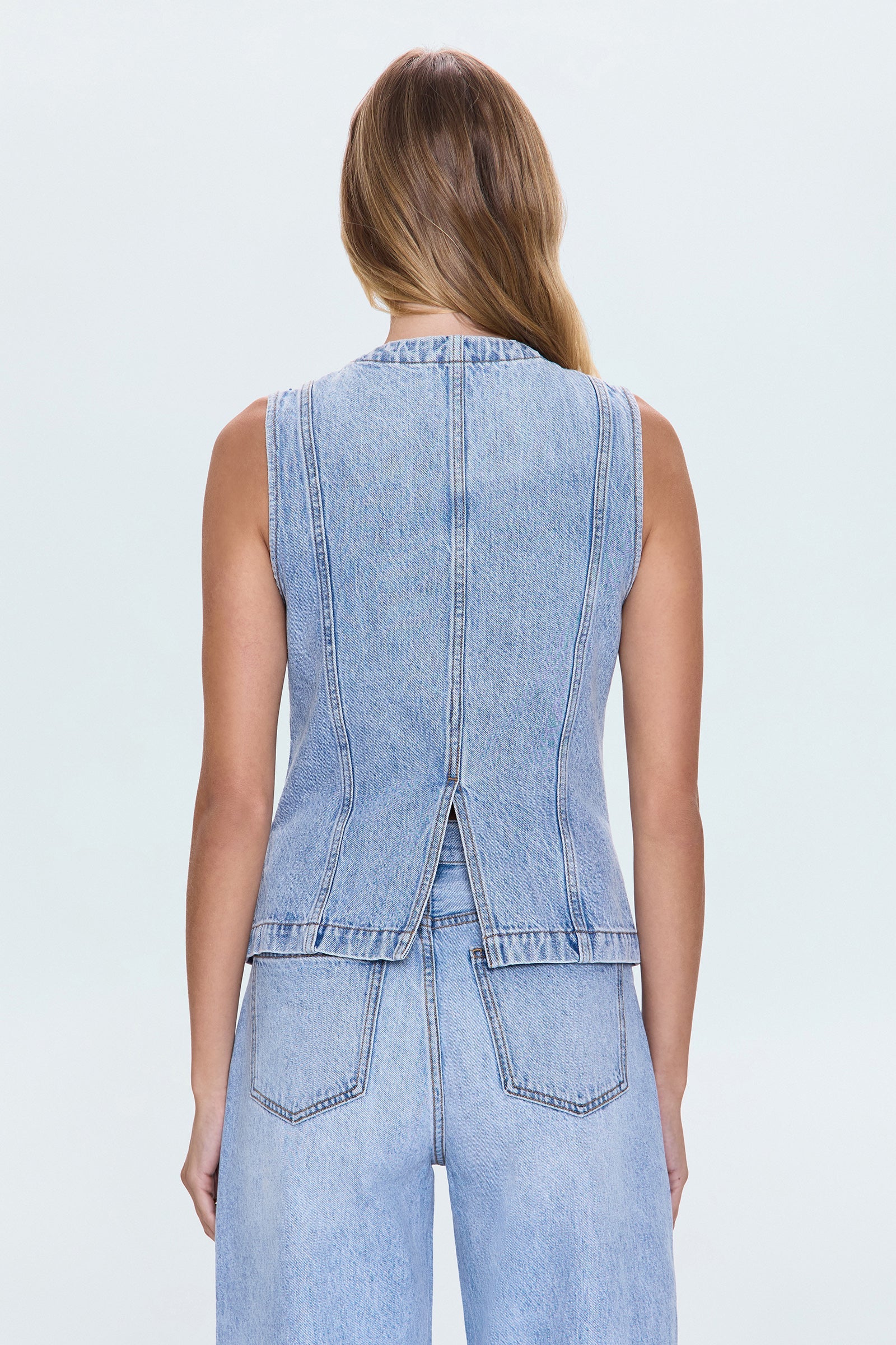 Gaze Gia Collarless Vest