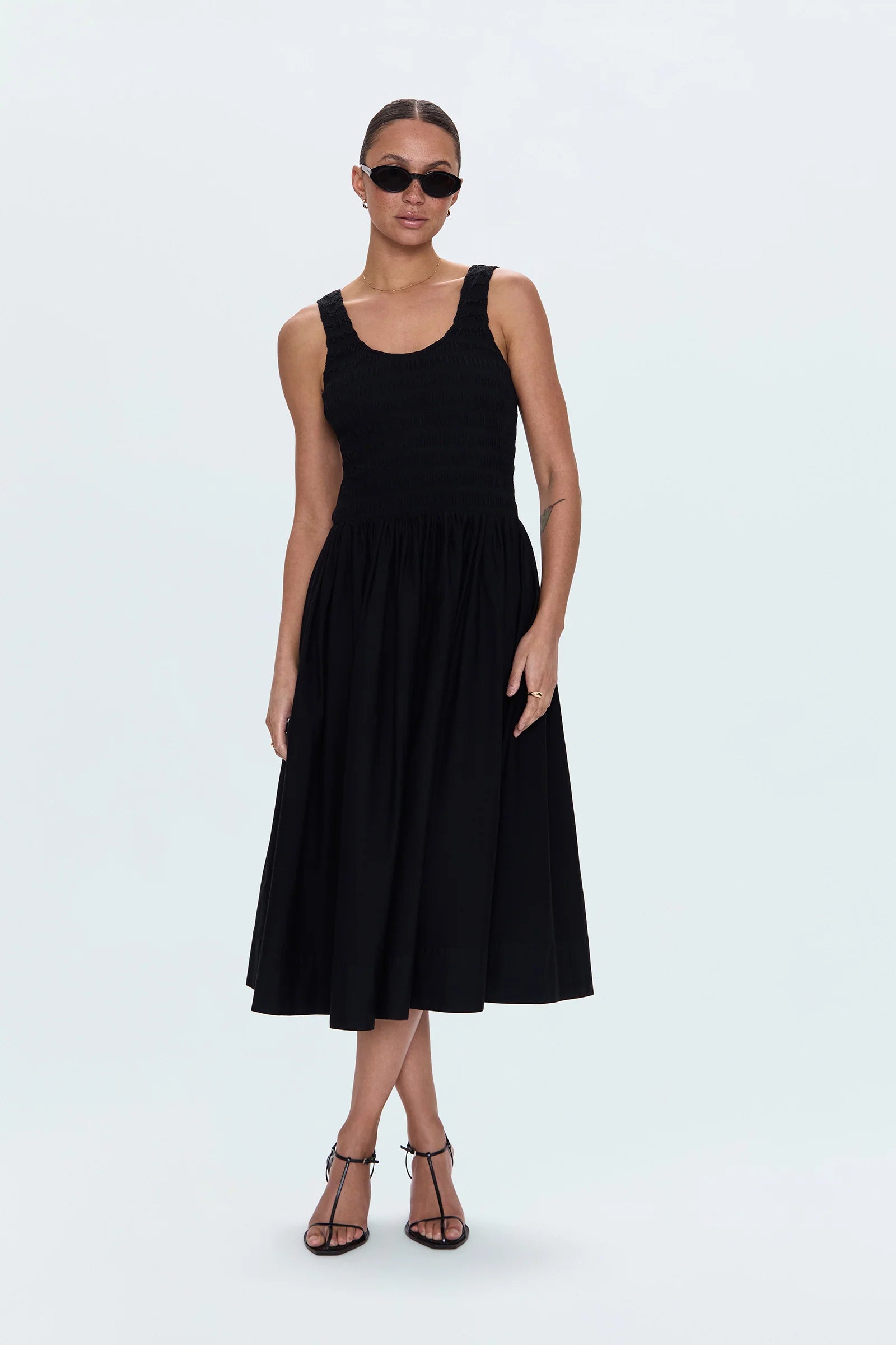 Noir Alessia Dress